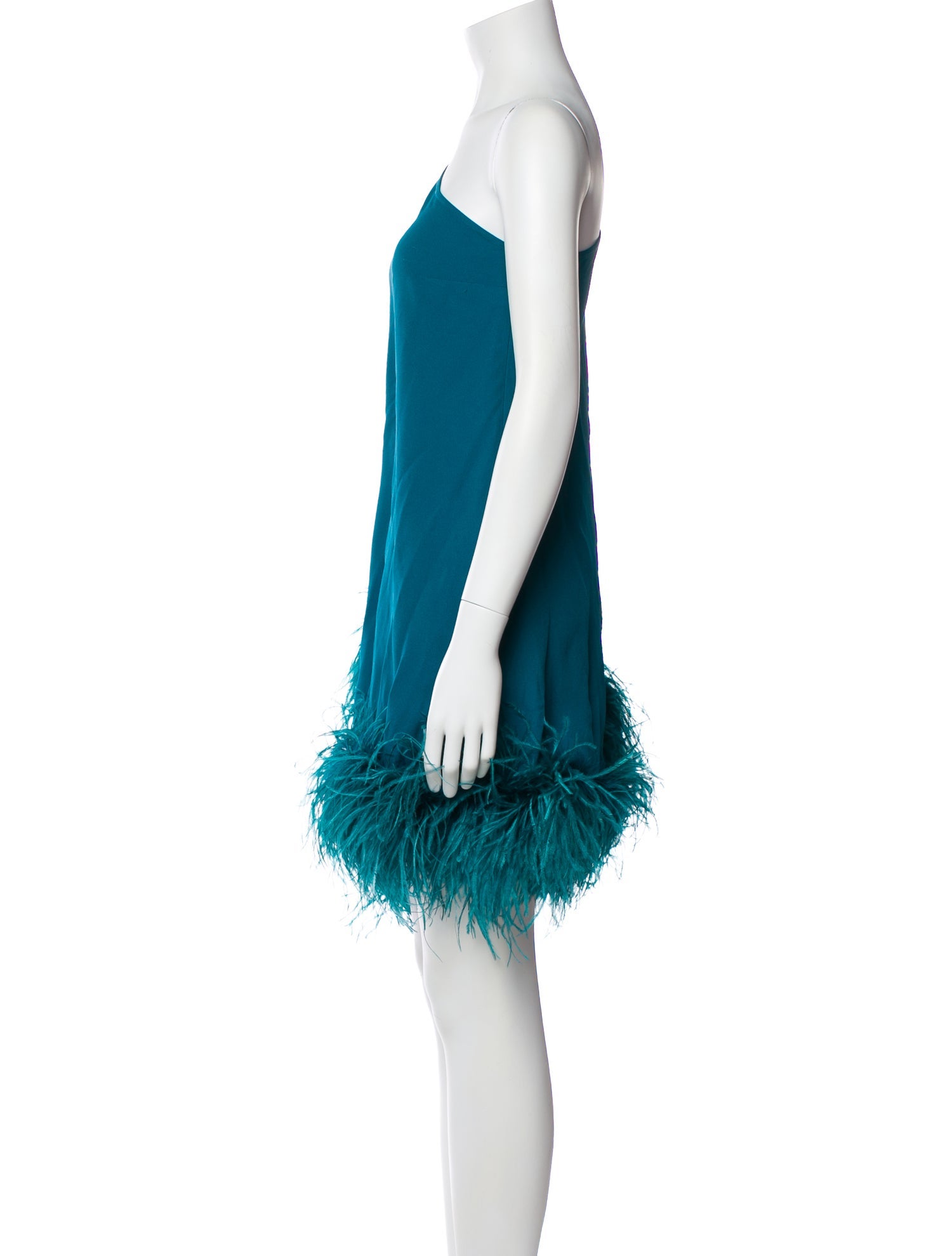 Taller Marmo One-Shoulder Mini Dress