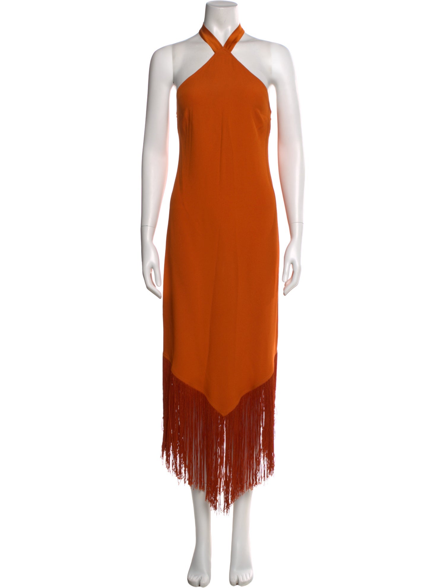 Taller Marmo Silk Long Dress