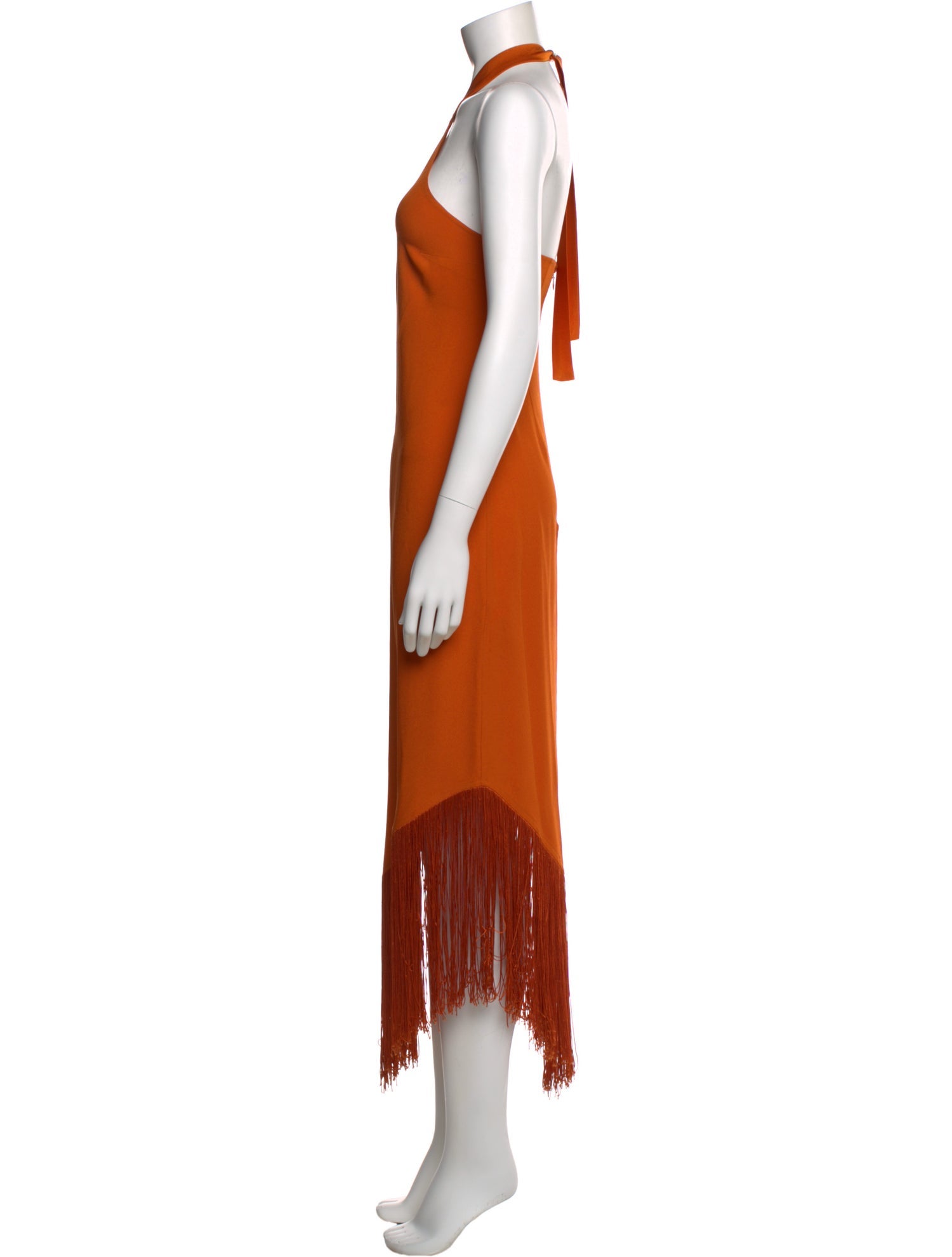 Taller Marmo Silk Long Dress