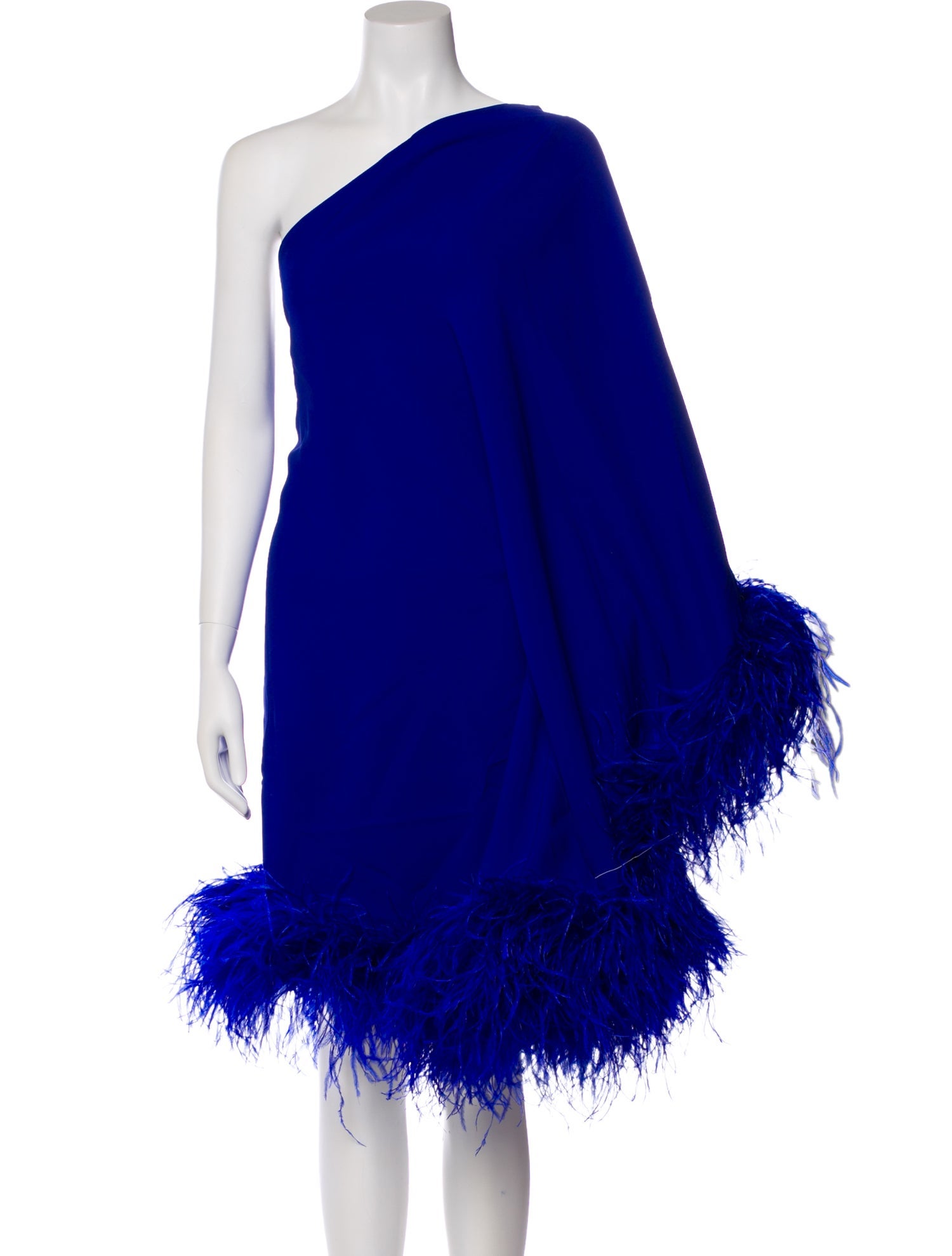 Taller Marmo One-Shoulder Mini Dress w/ Tags