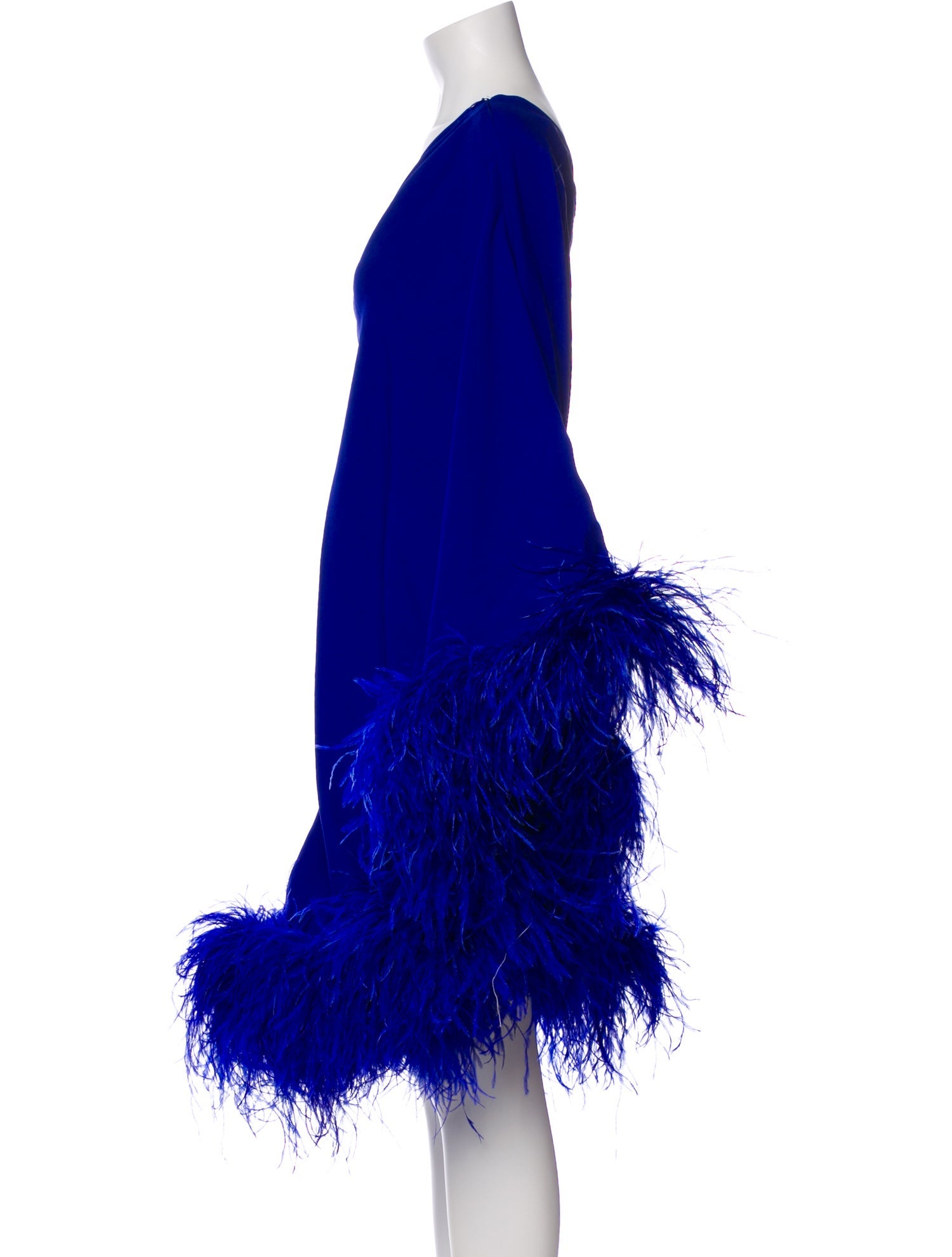 Taller Marmo One-Shoulder Mini Dress w/ Tags