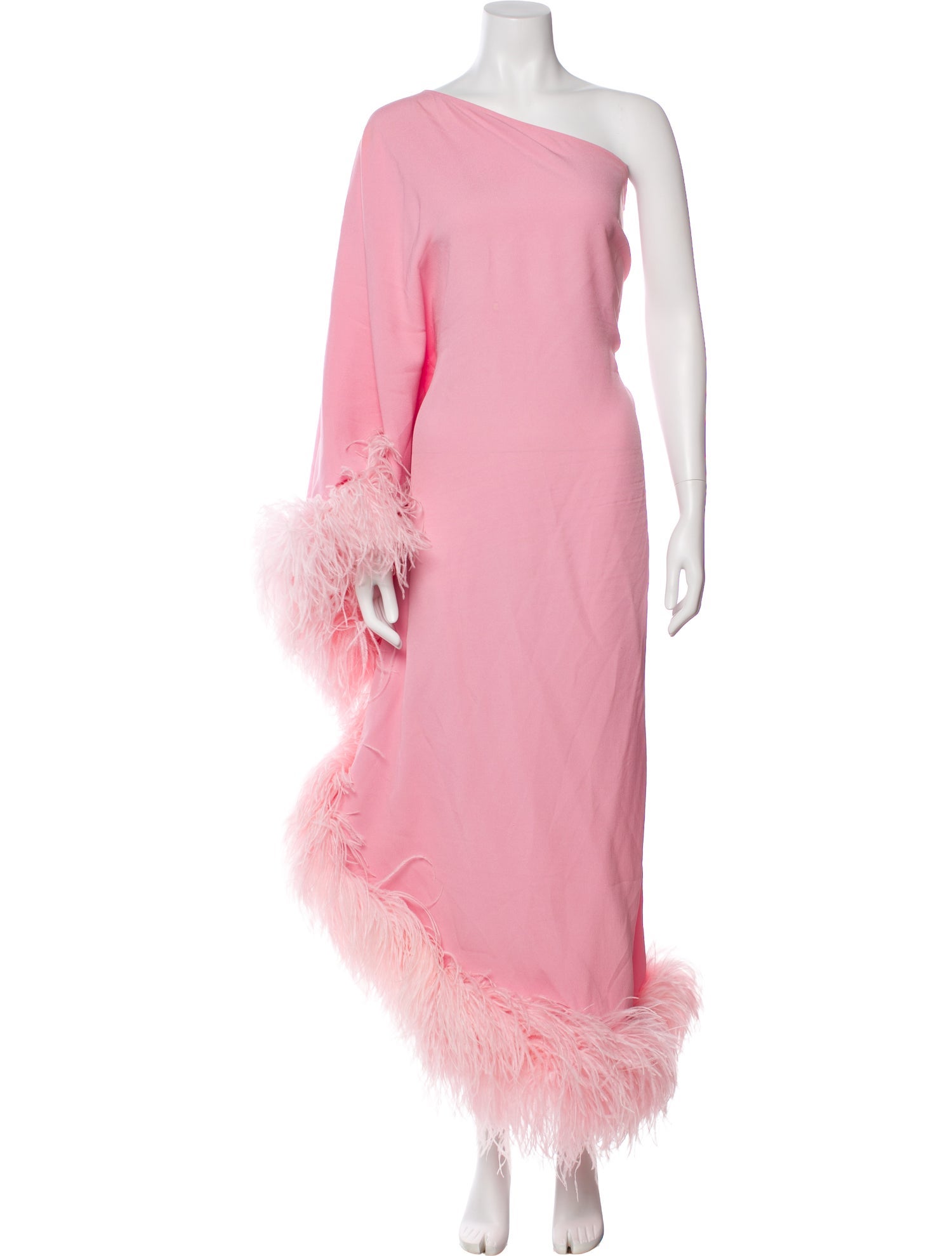 Taller Marmo One-Shoulder Long Dress