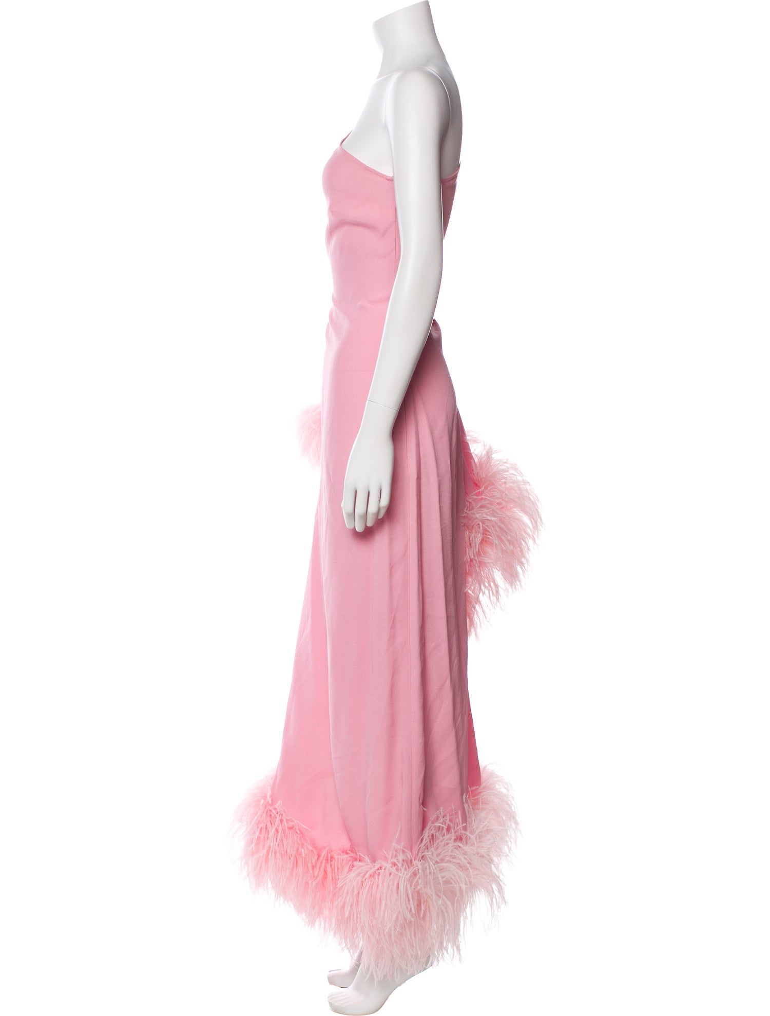 Taller Marmo One-Shoulder Long Dress