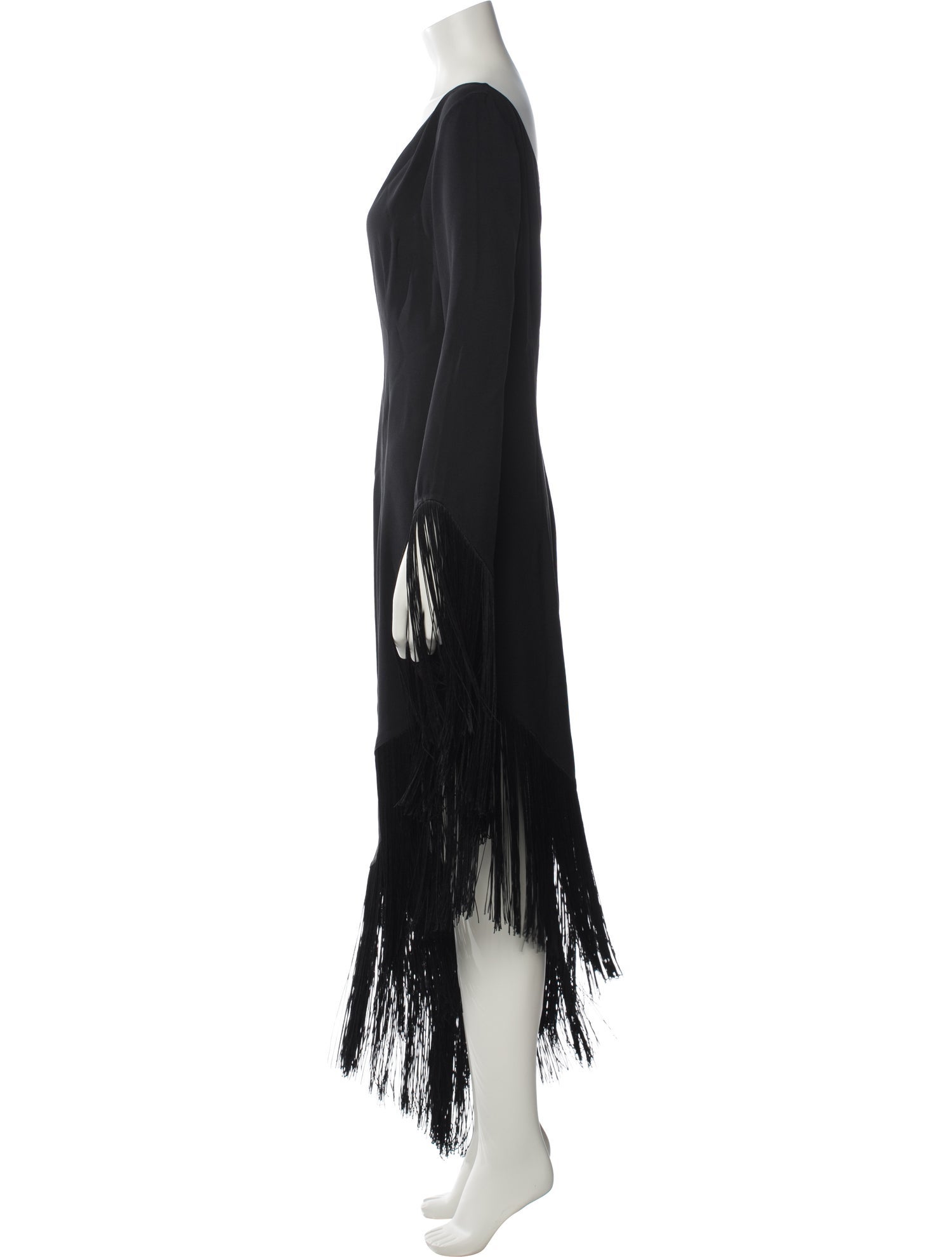 Taller Marmo One-Shoulder Long Dress