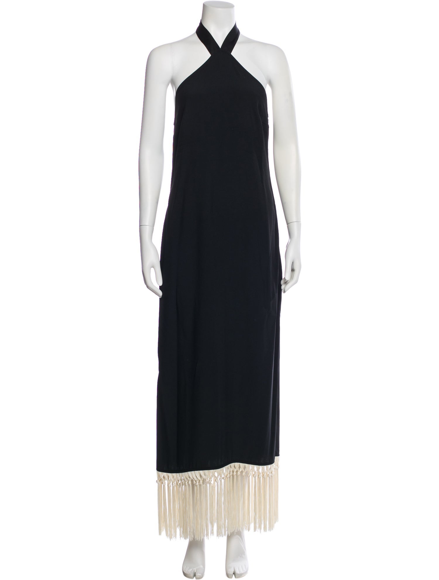 Taller Marmo Halterneck Long Dress
