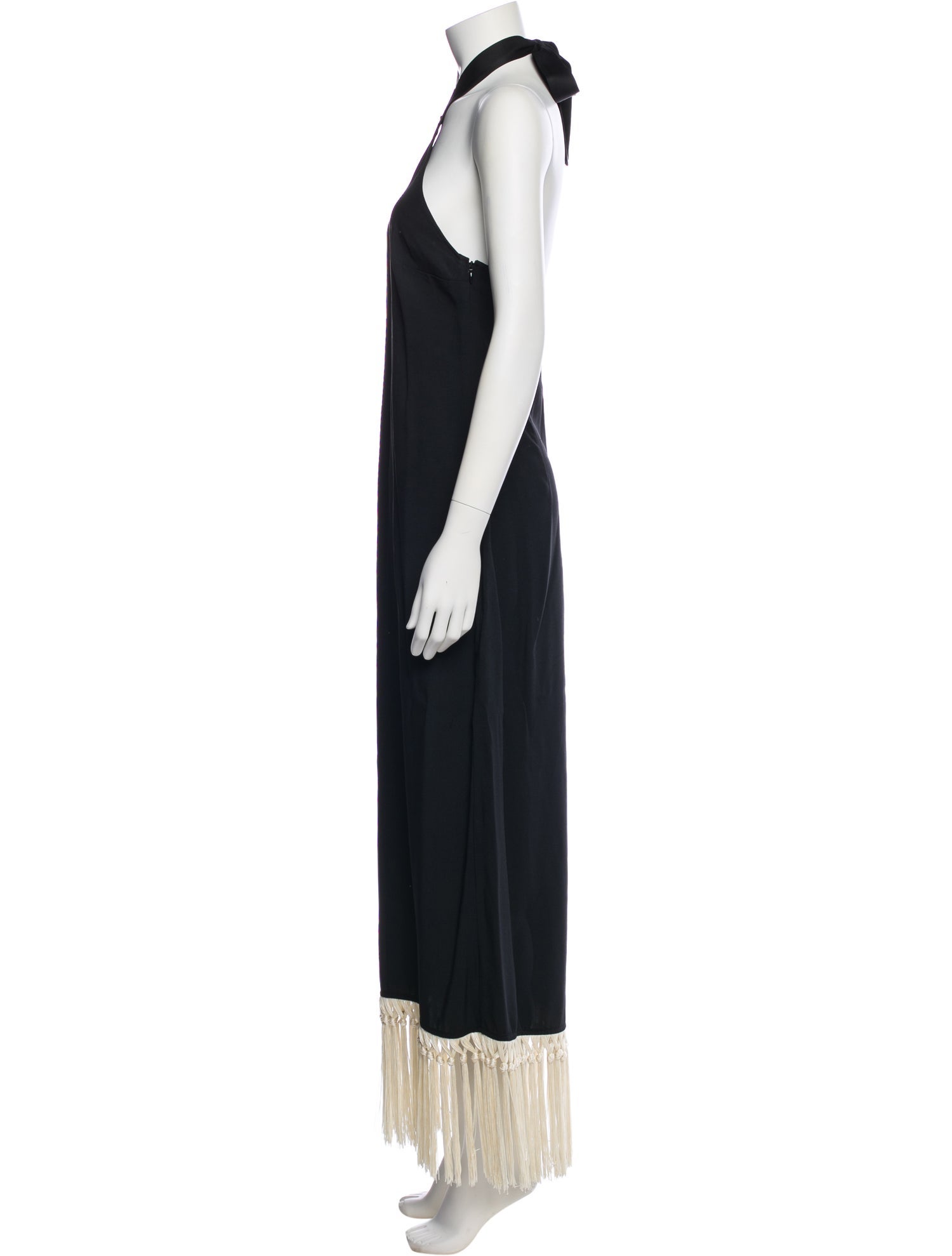 Taller Marmo Halterneck Long Dress