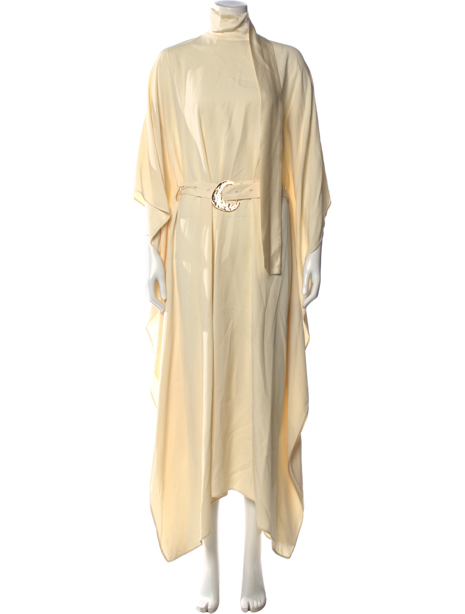 Taller Marmo Mock Neck Long Dress