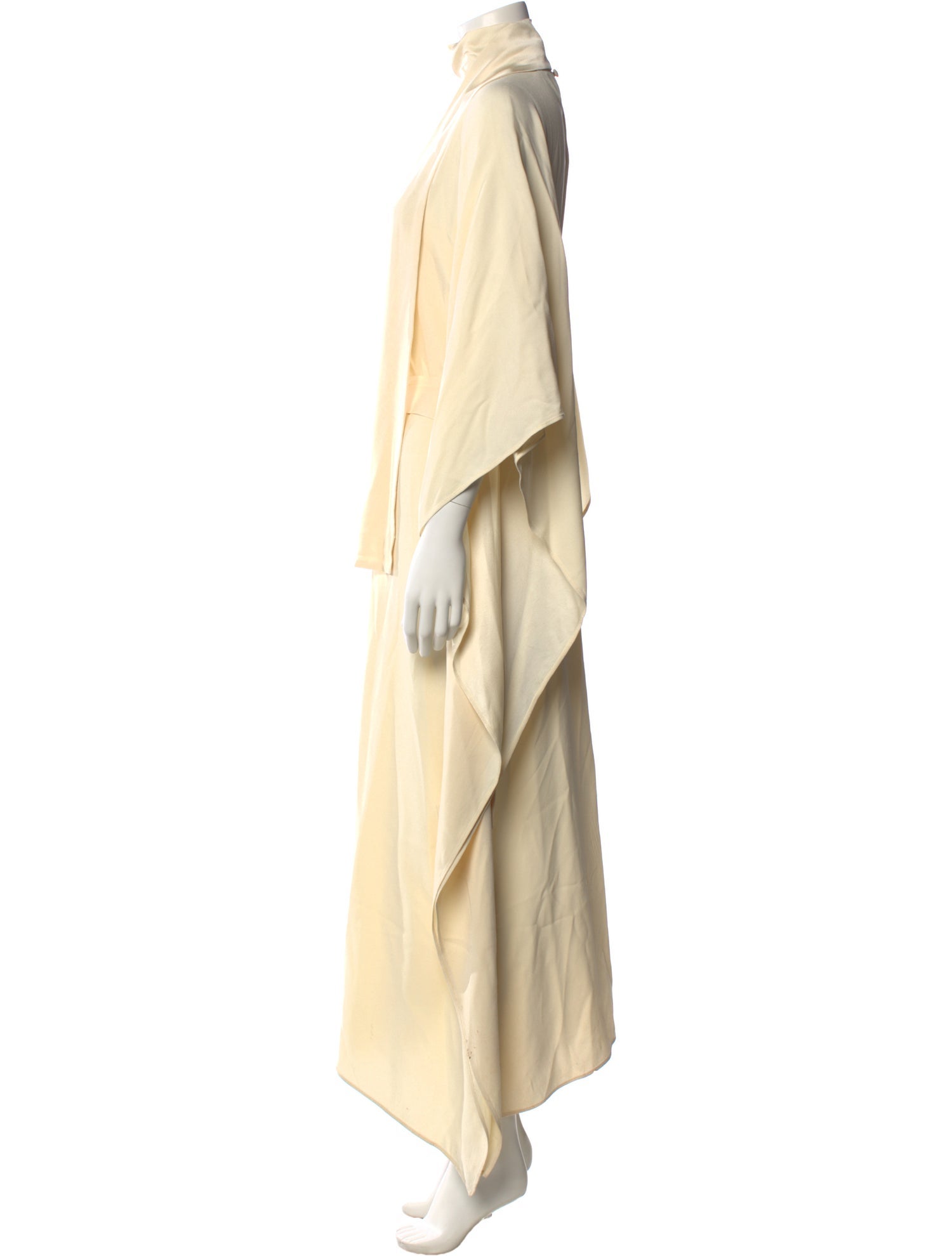 Taller Marmo Mock Neck Long Dress