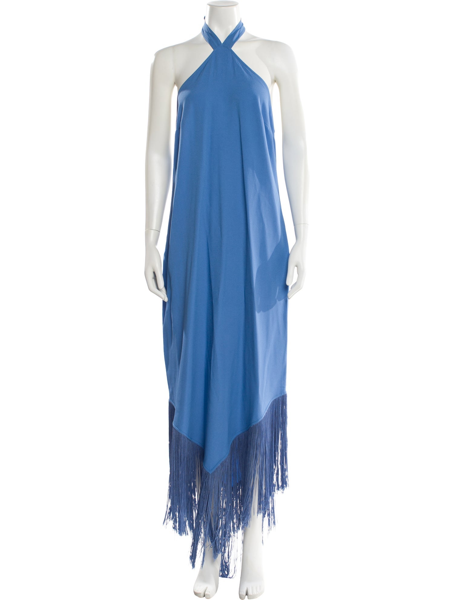 Taller Marmo Halterneck Long Dress w/ Tags
