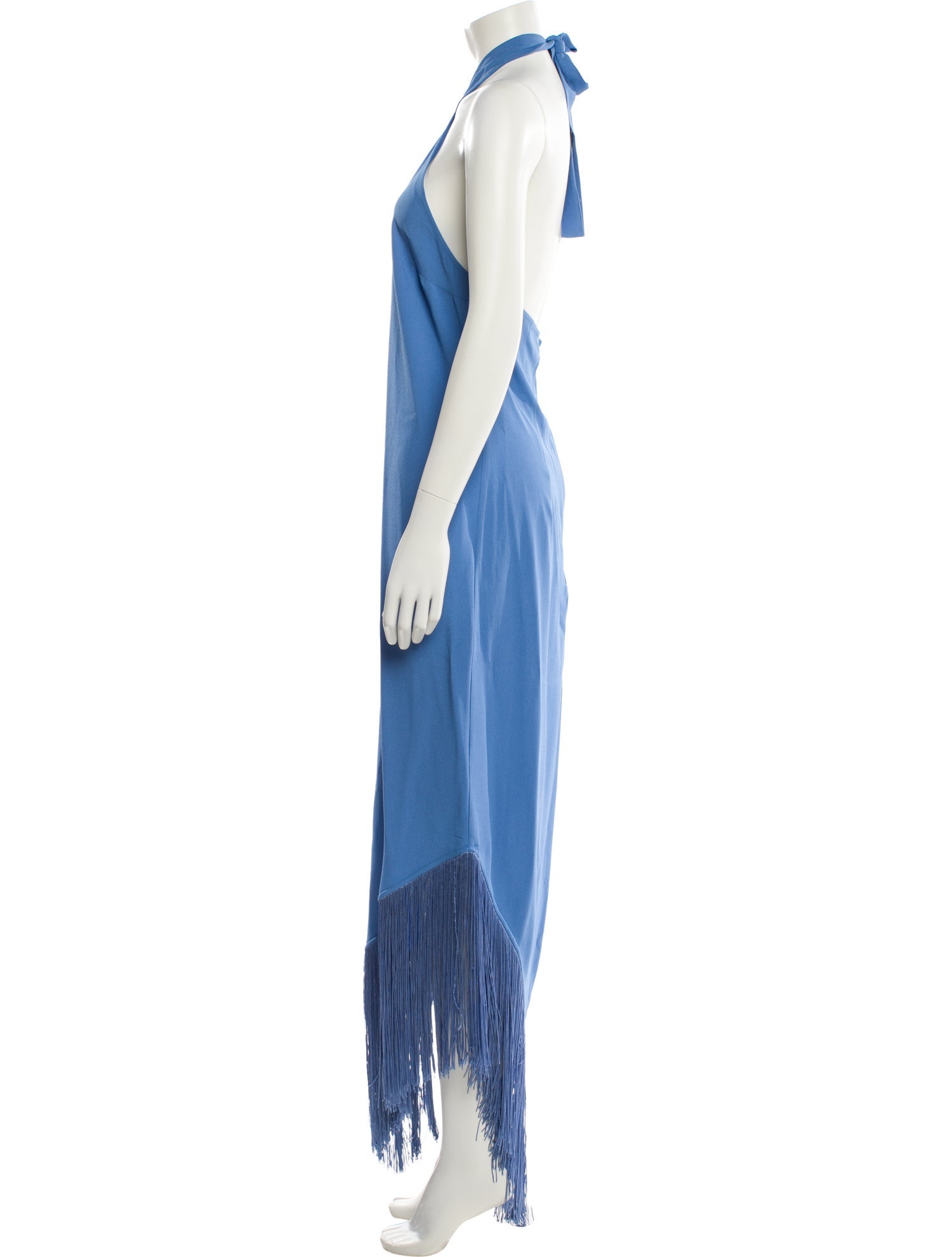 Taller Marmo Halterneck Long Dress w/ Tags