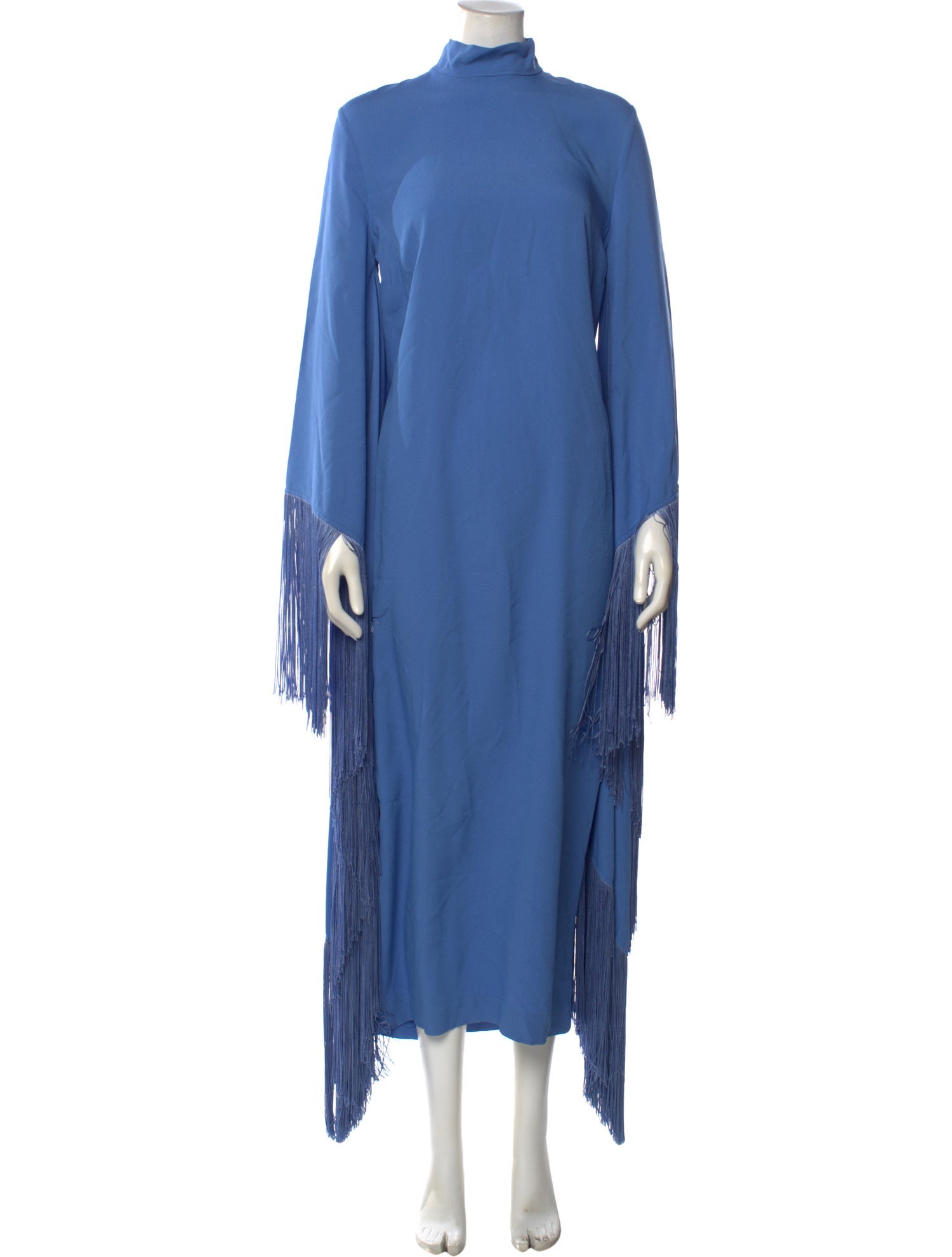Taller Marmo Mock Neck Long Dress