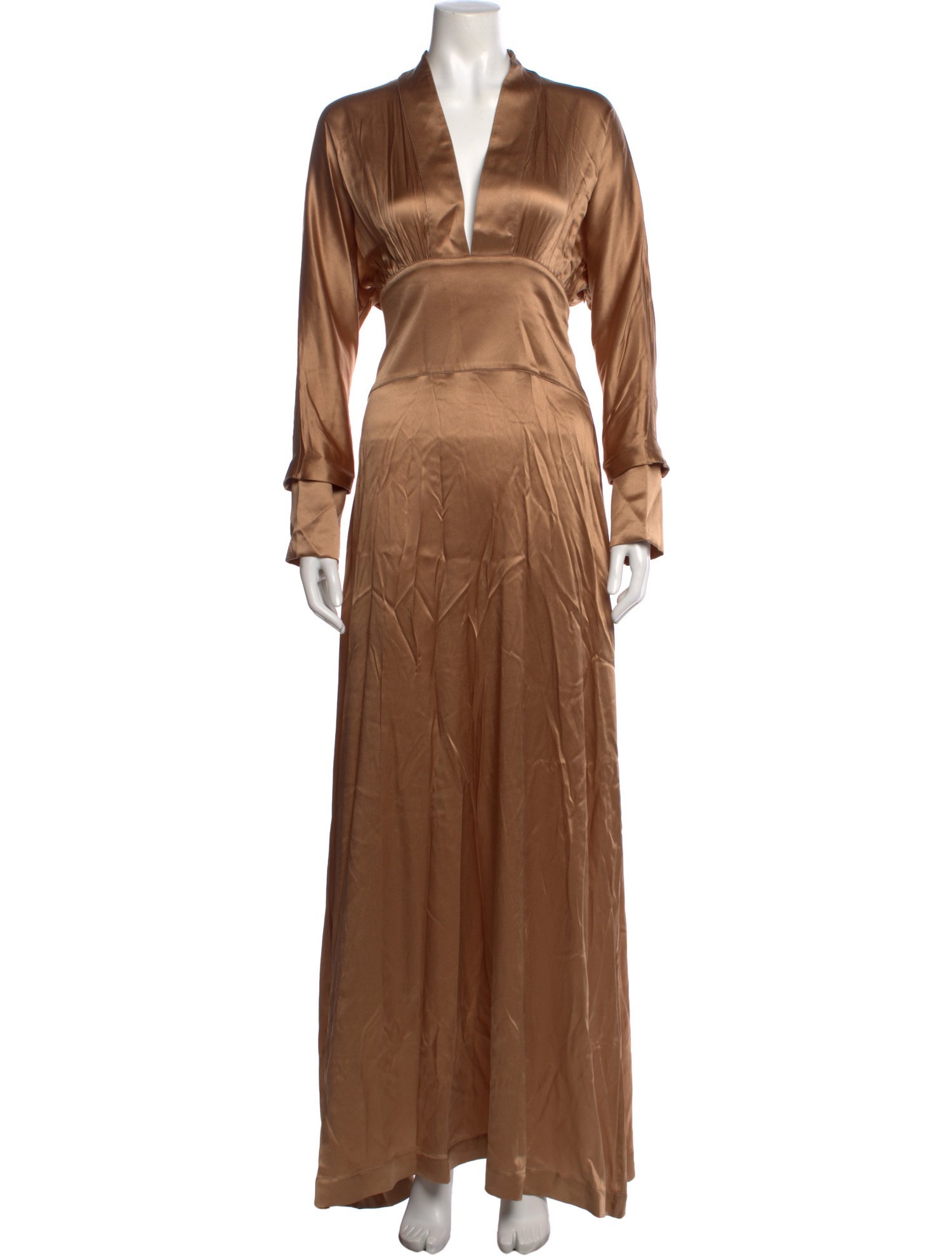 Taller Marmo Silk Long Dress