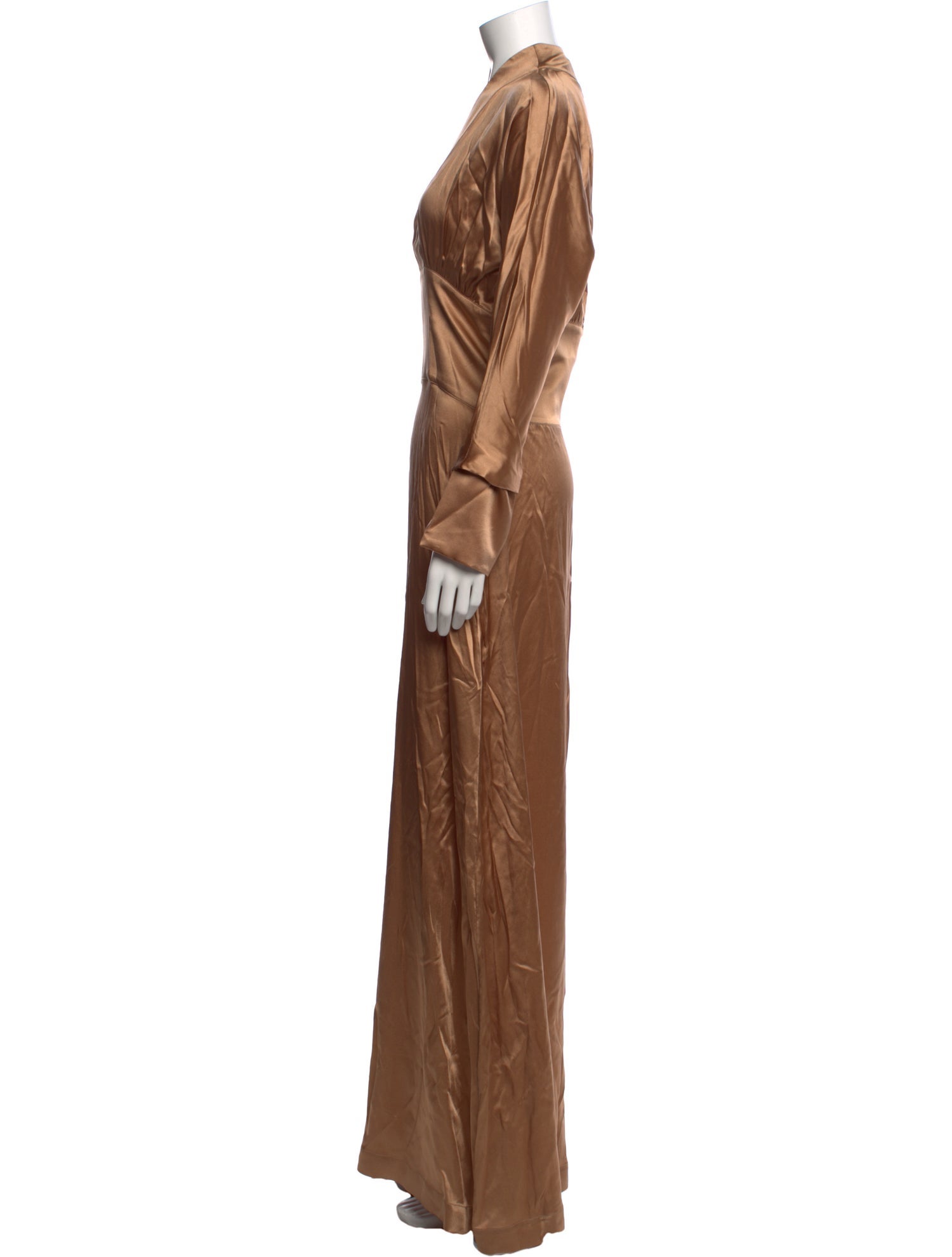 Taller Marmo Silk Long Dress