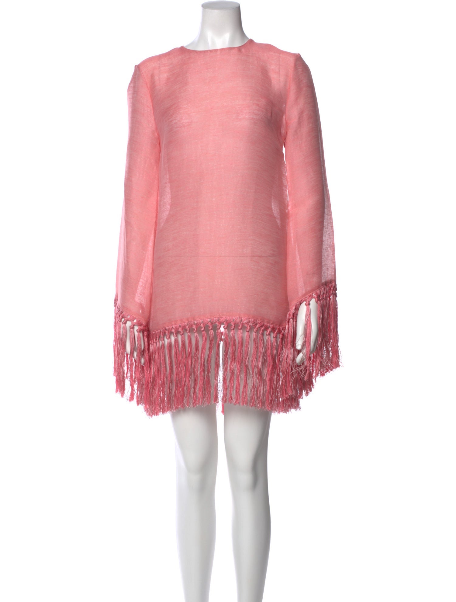 Taller Marmo Crew Neck Mini Dress w/ Tags