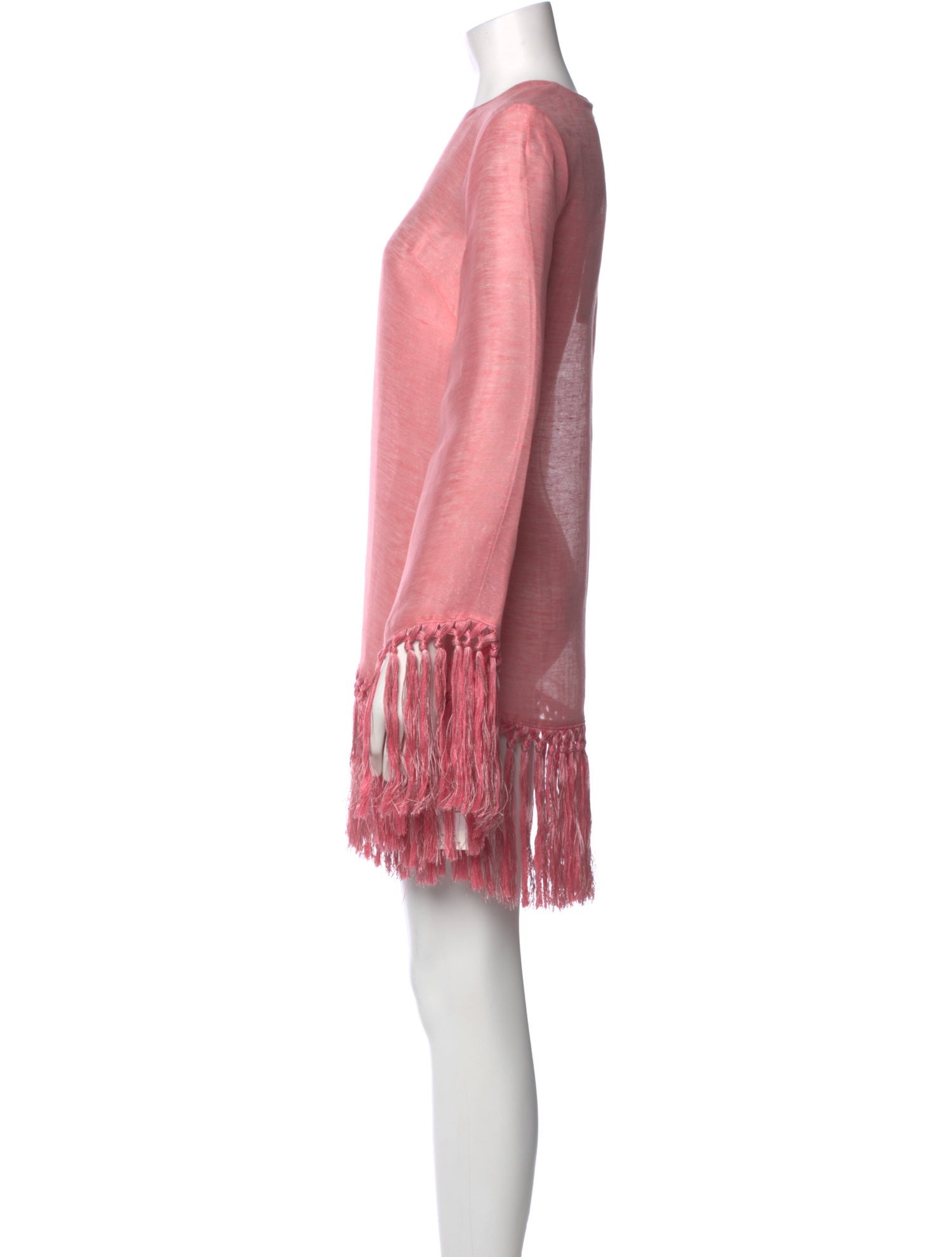 Taller Marmo Crew Neck Mini Dress w/ Tags