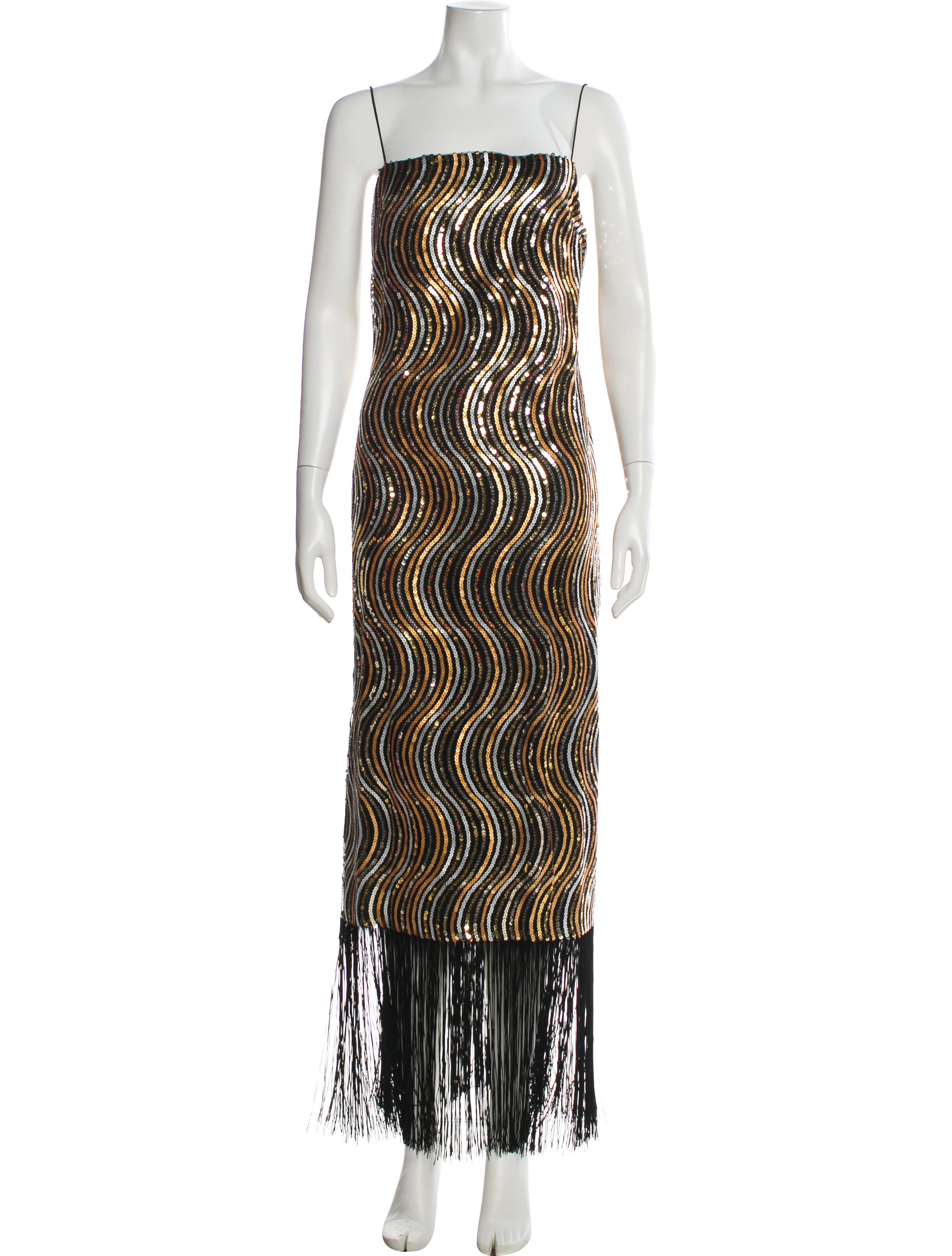 Taller Marmo Printed Long Dress