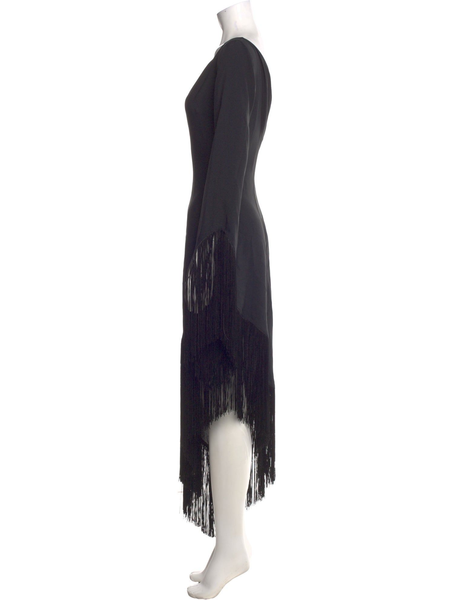 Taller Marmo One-Shoulder Long Dress w/ Tags