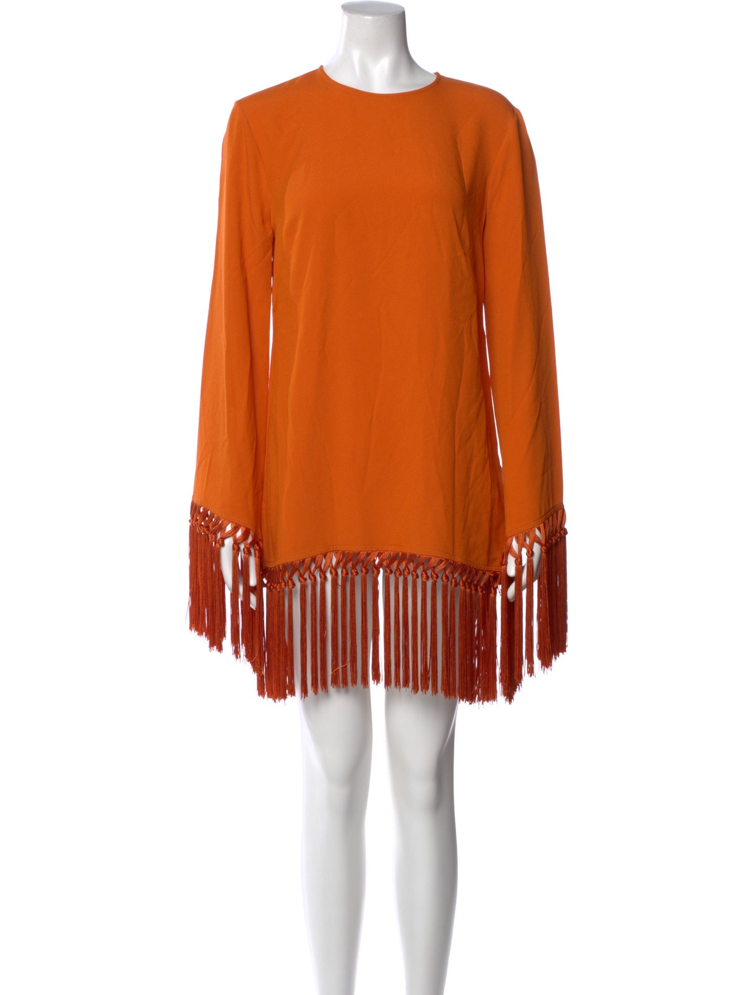 Taller Marmo Crew Neck Mini Dress