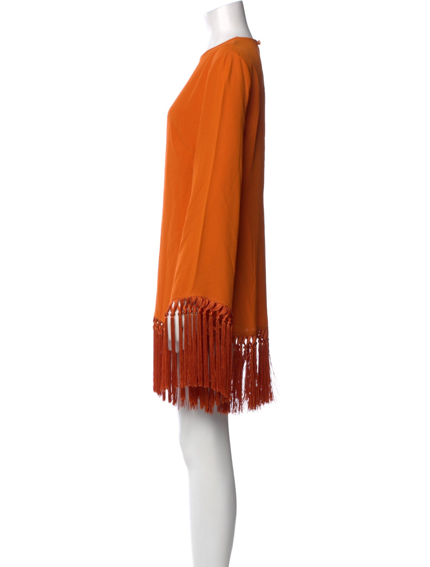 Taller Marmo Crew Neck Mini Dress