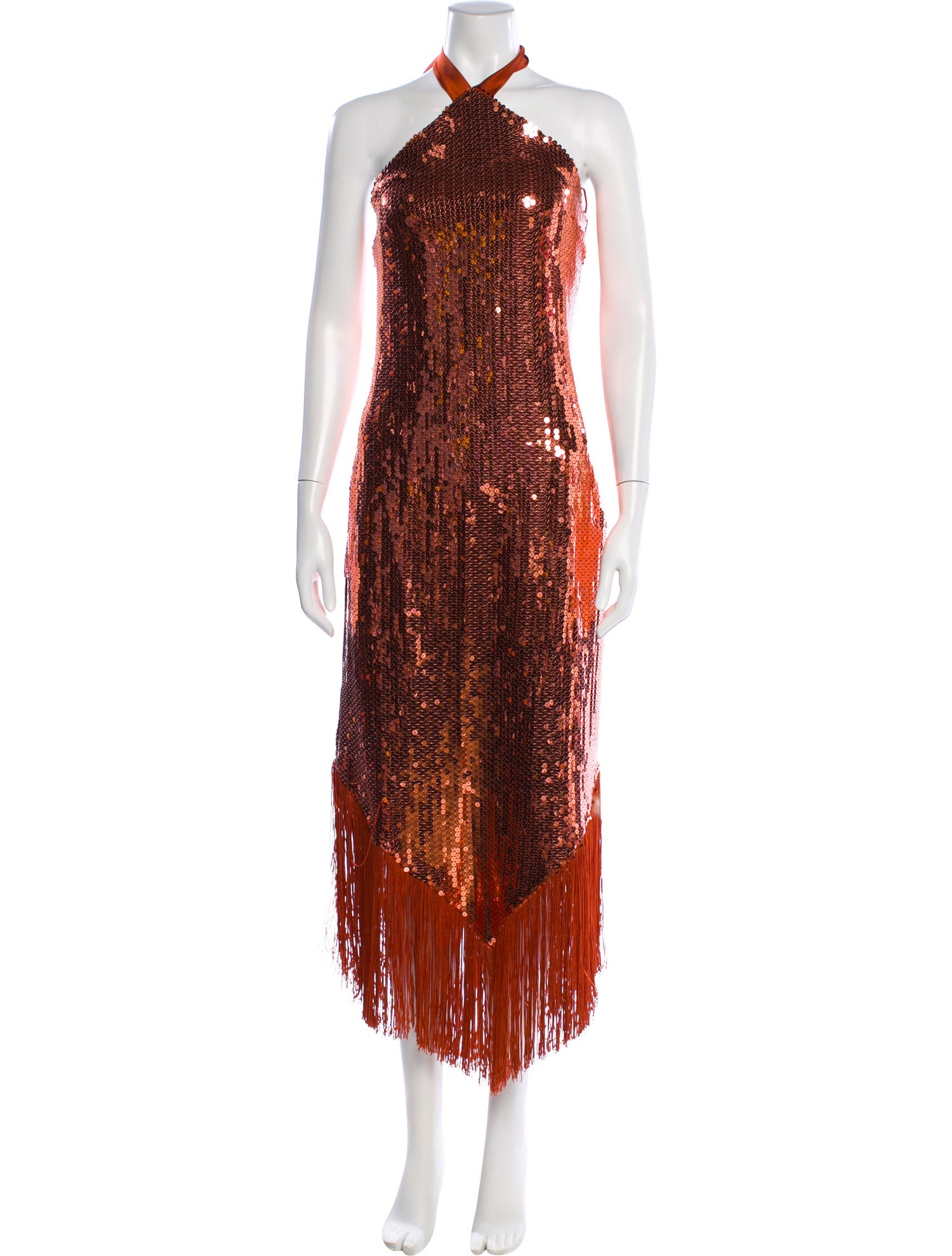 Taller Marmo Sequin Mini Dress