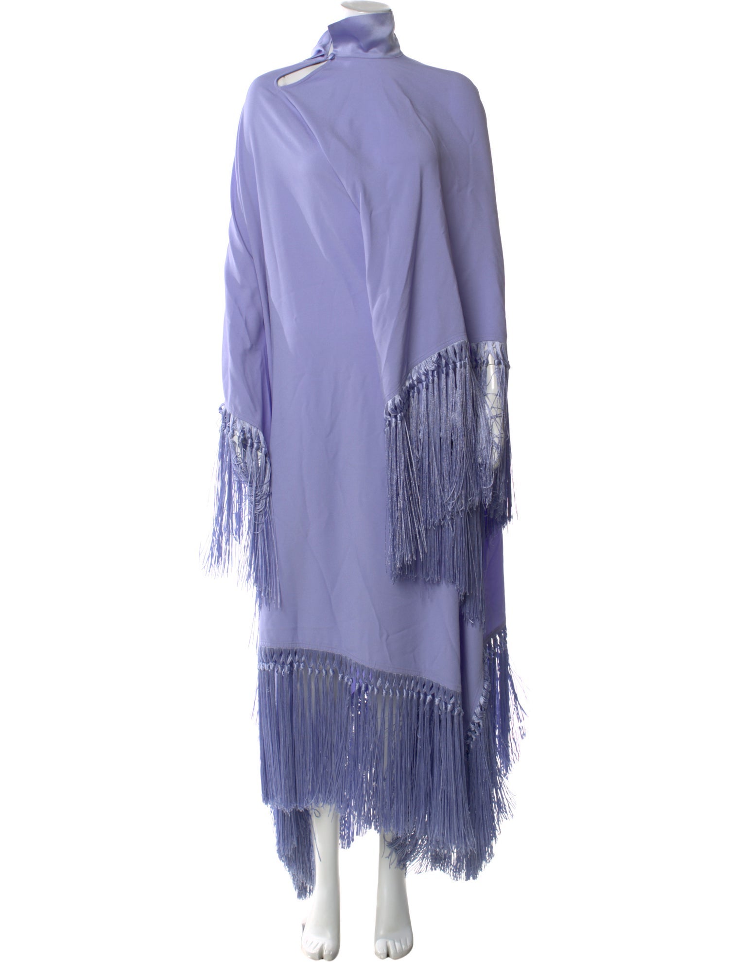 Taller Marmo Mock Neck Midi Length Dress