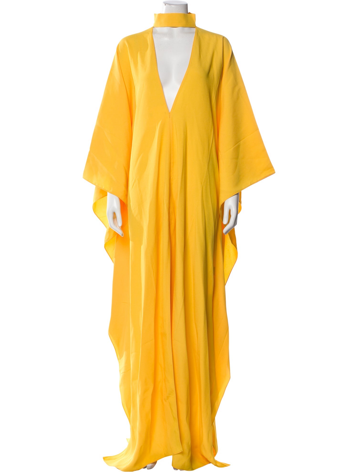 Taller Marmo V-Neck Long Dress