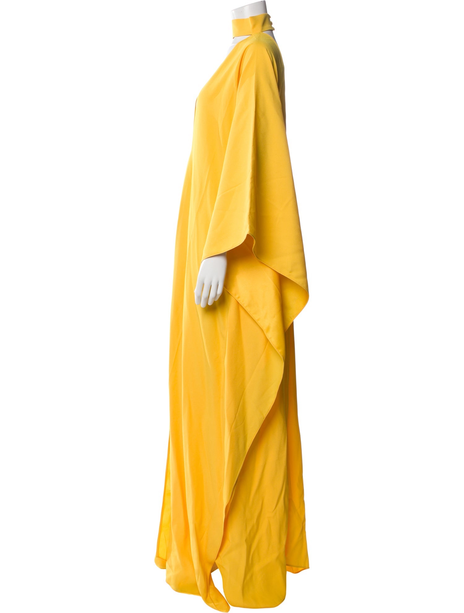 Taller Marmo V-Neck Long Dress