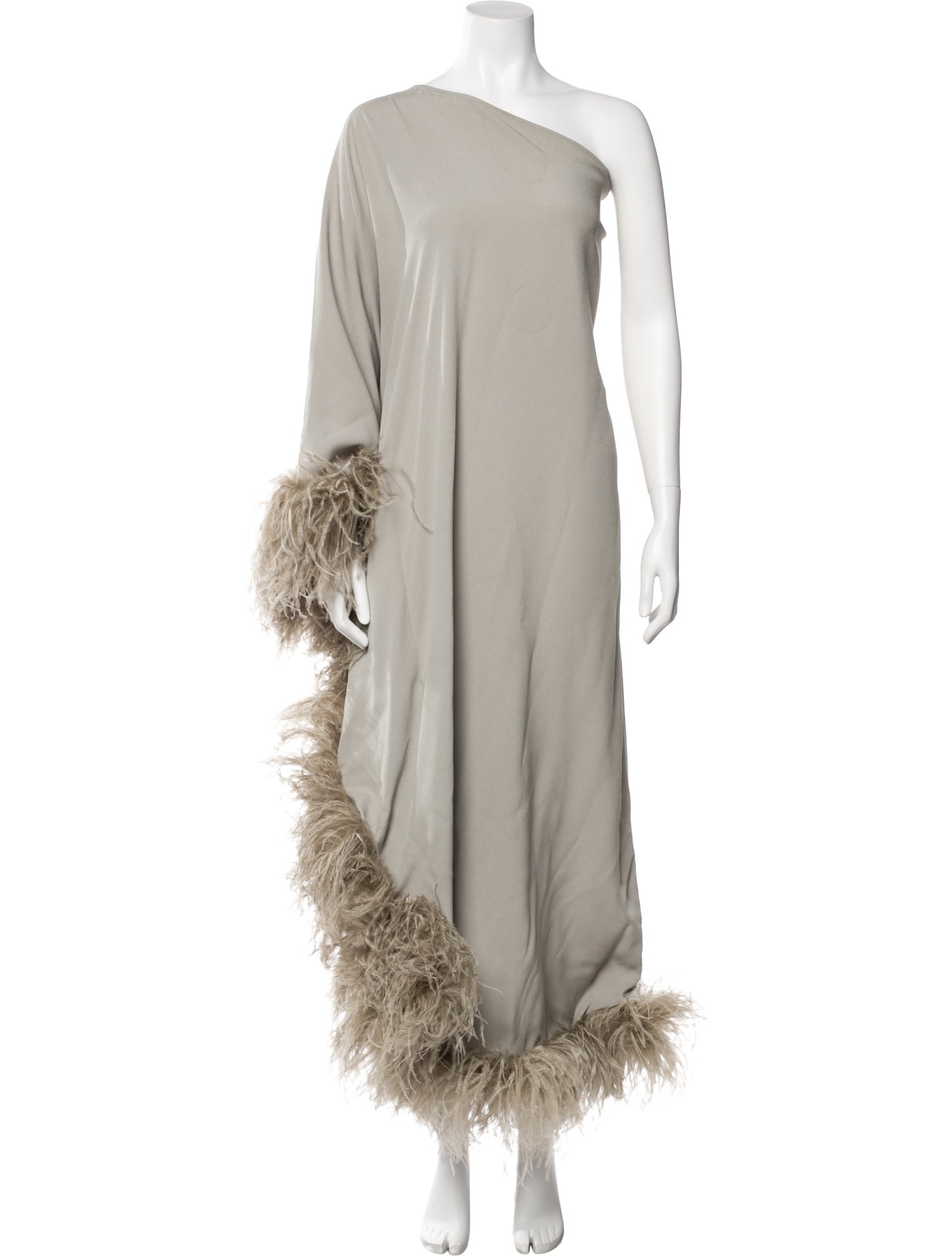 Taller Marmo One-Shoulder Long Dress