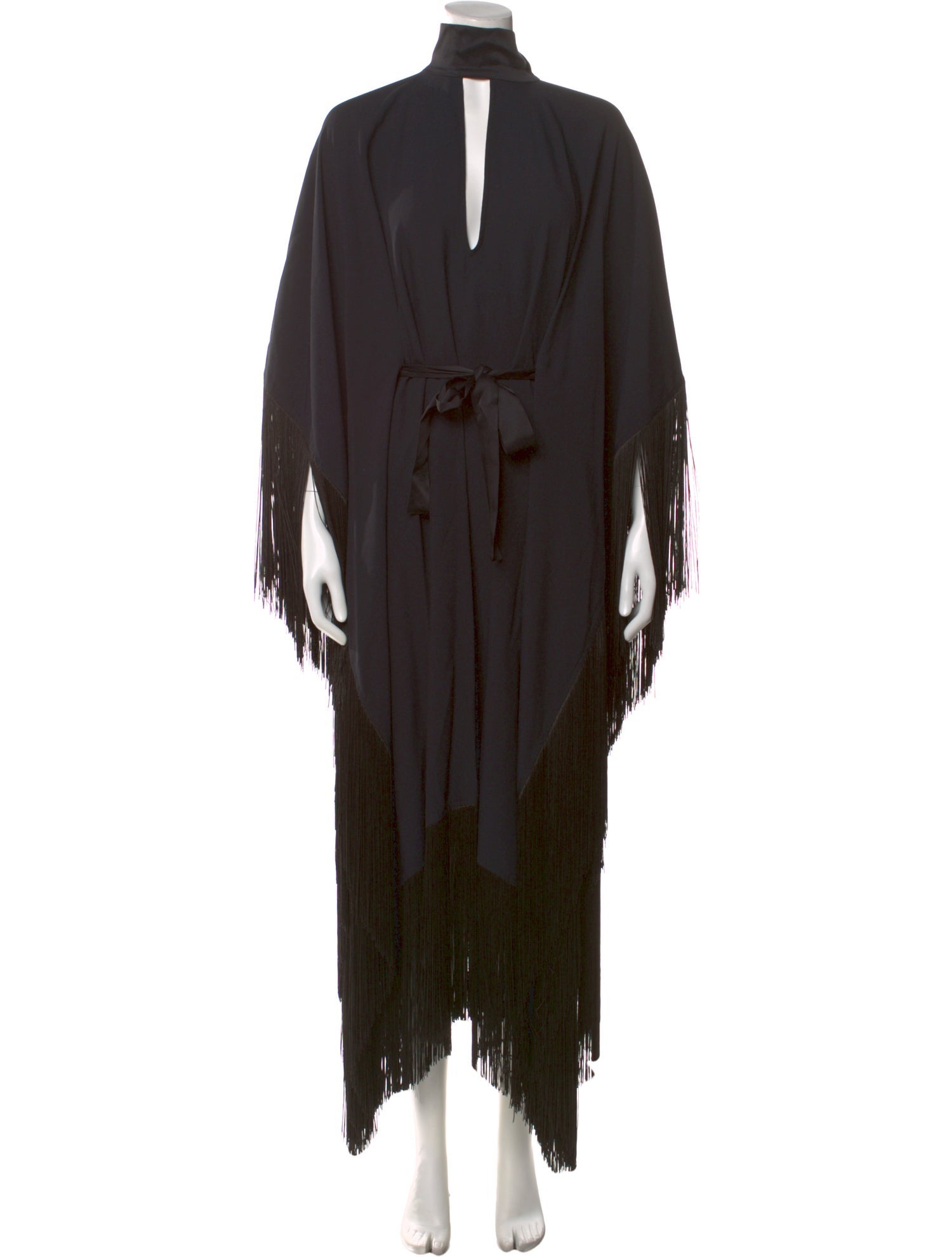 Taller Marmo Mock Neck Long Dress