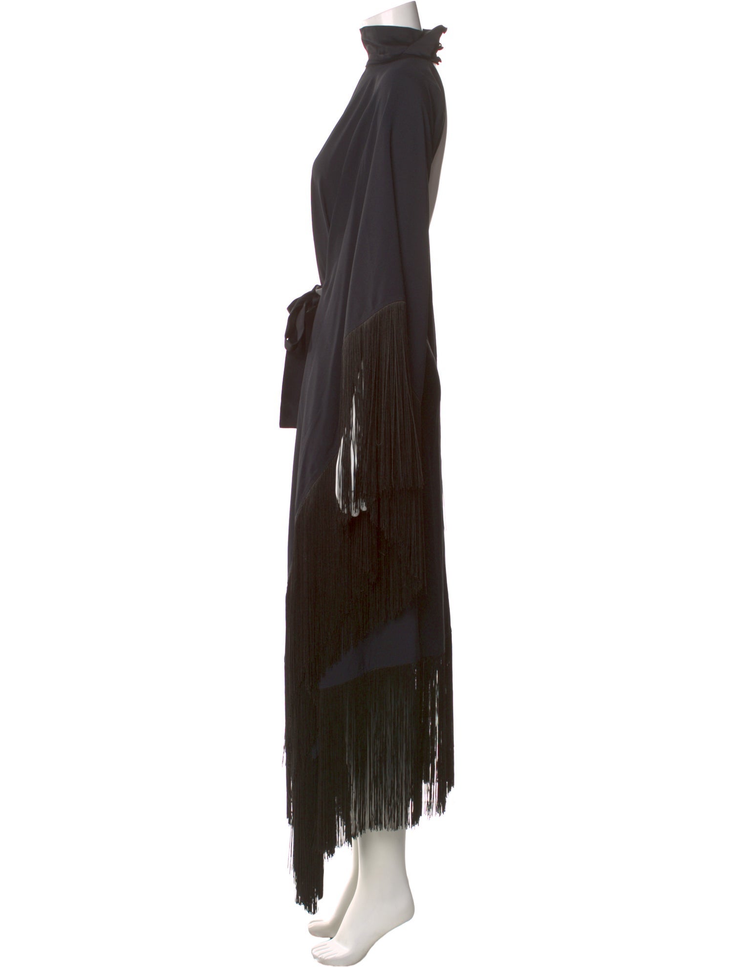 Taller Marmo Mock Neck Long Dress