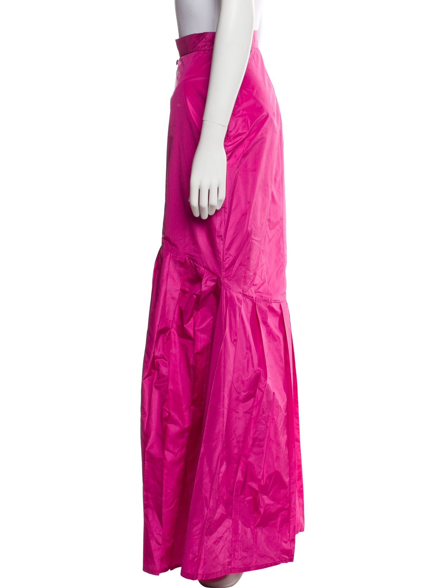 Taller Marmo Silk Long Skirt