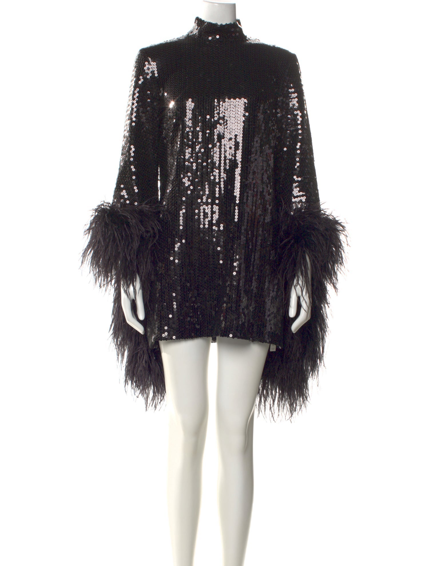 Taller Marmo Patterned Mini Dress