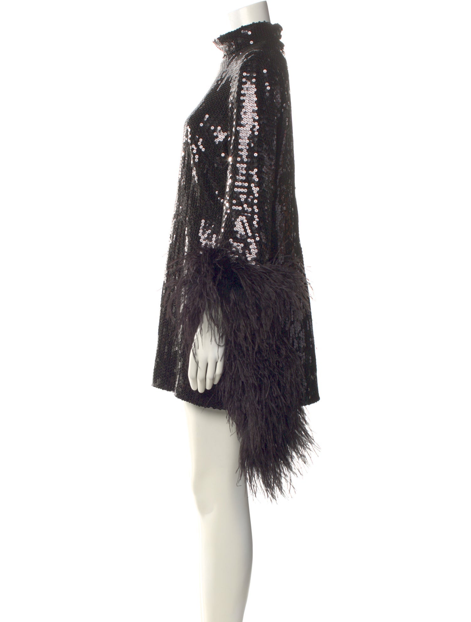 Taller Marmo Patterned Mini Dress