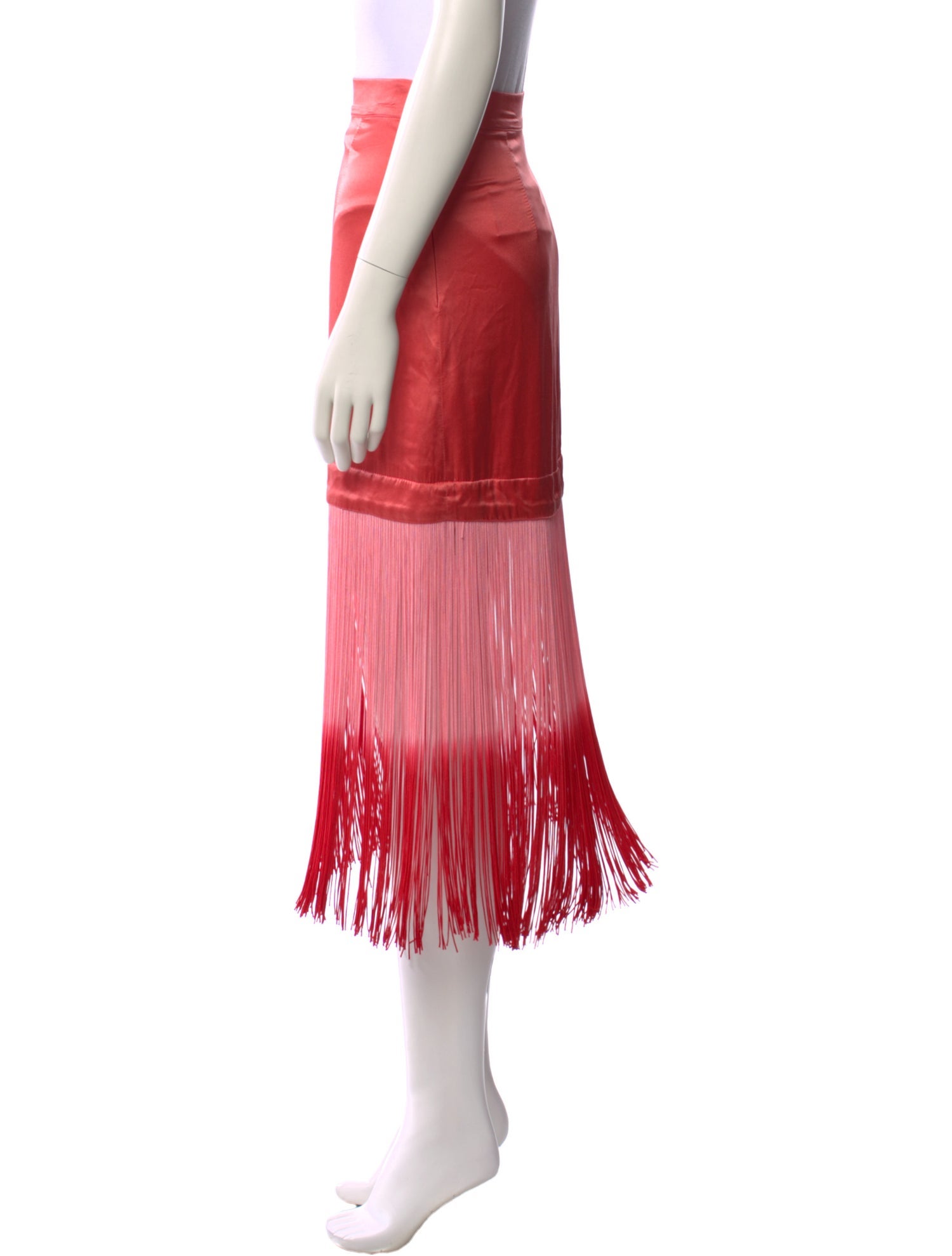 Taller Marmo Silk Midi Length Skirt w/ Tags