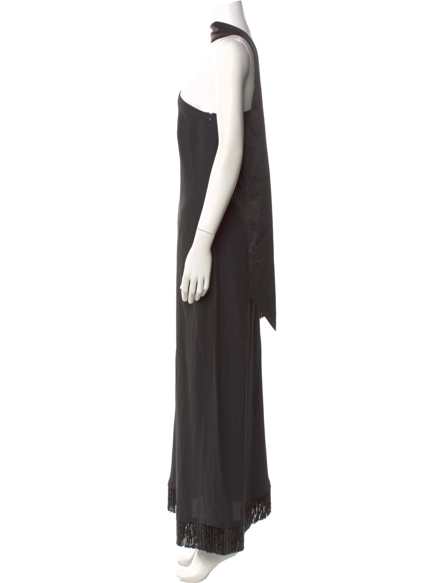 Taller Marmo One-Shoulder Long Dress