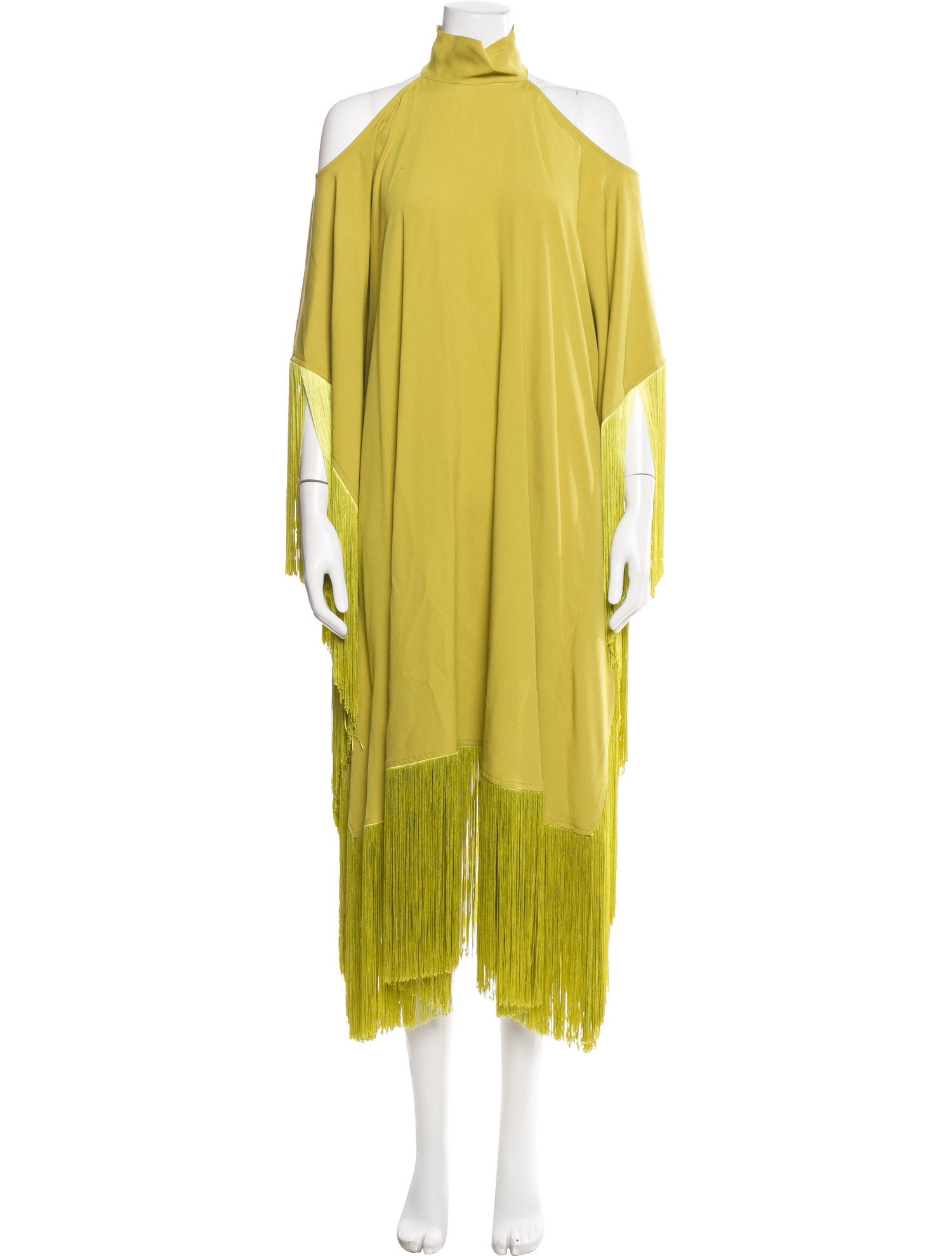 Taller Marmo Mock Neck Long Dress