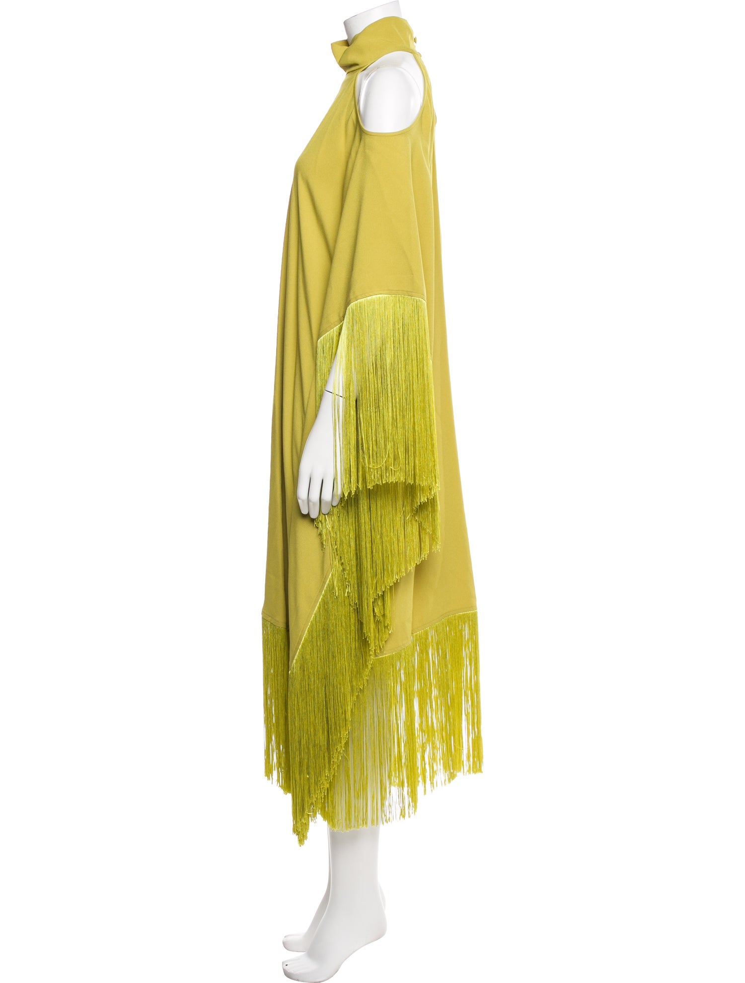 Taller Marmo Mock Neck Long Dress