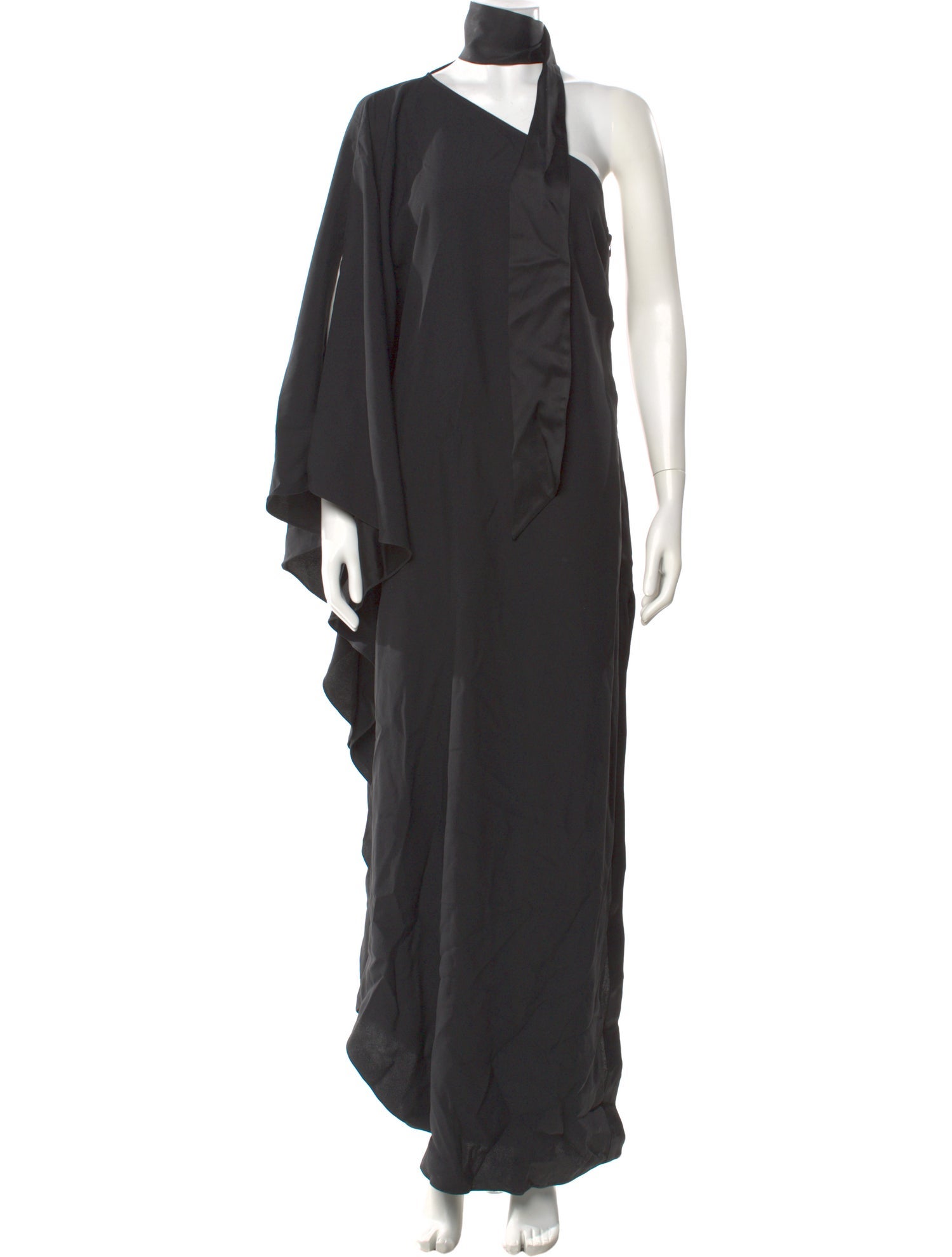 Taller Marmo Halterneck Long Dress