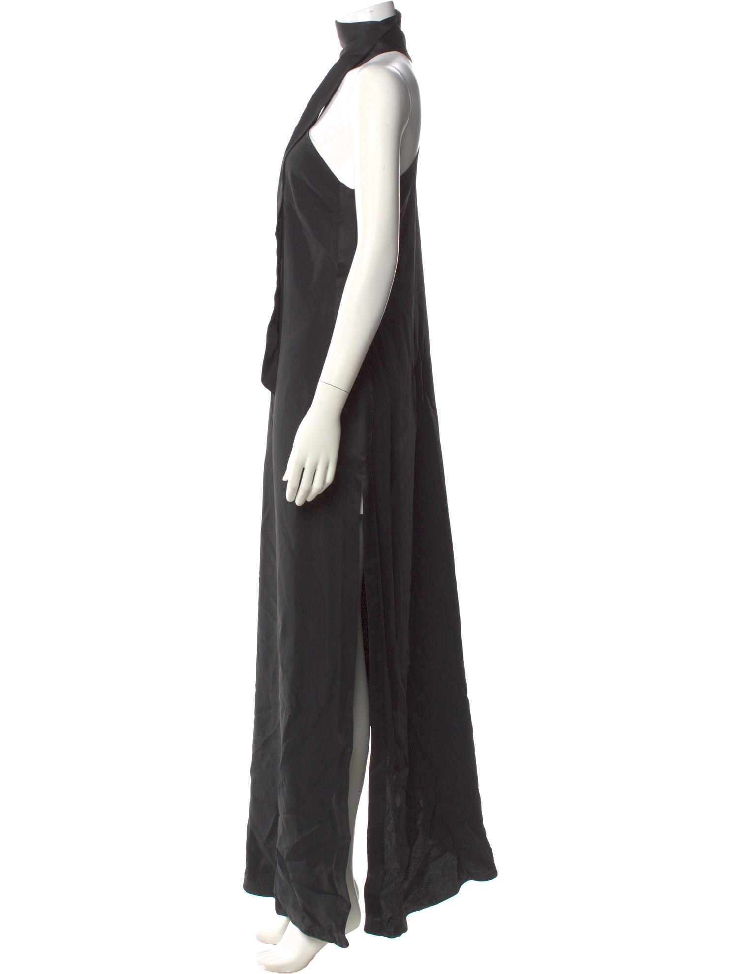 Taller Marmo Halterneck Long Dress