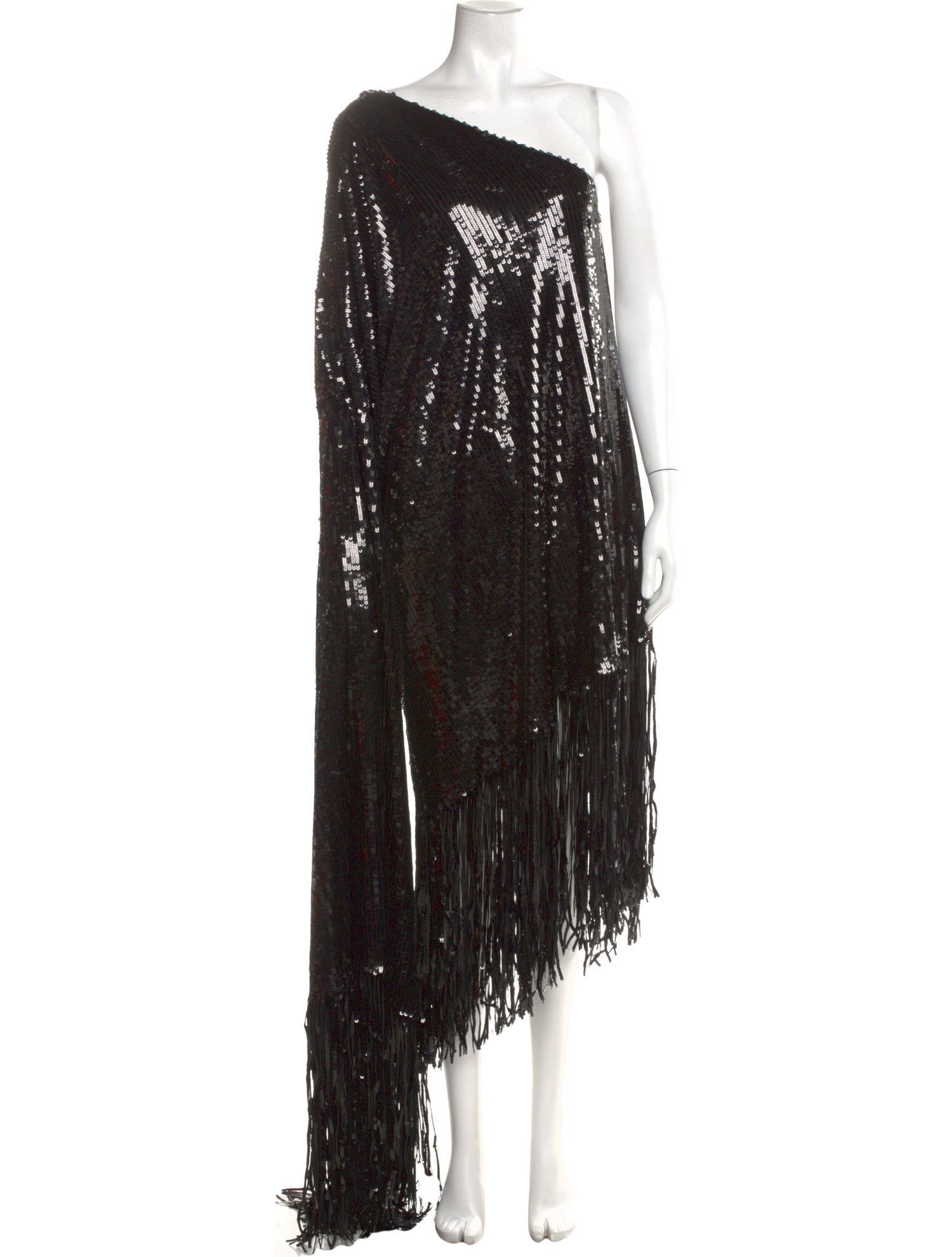 Taller Marmo One-Shoulder Long Dress