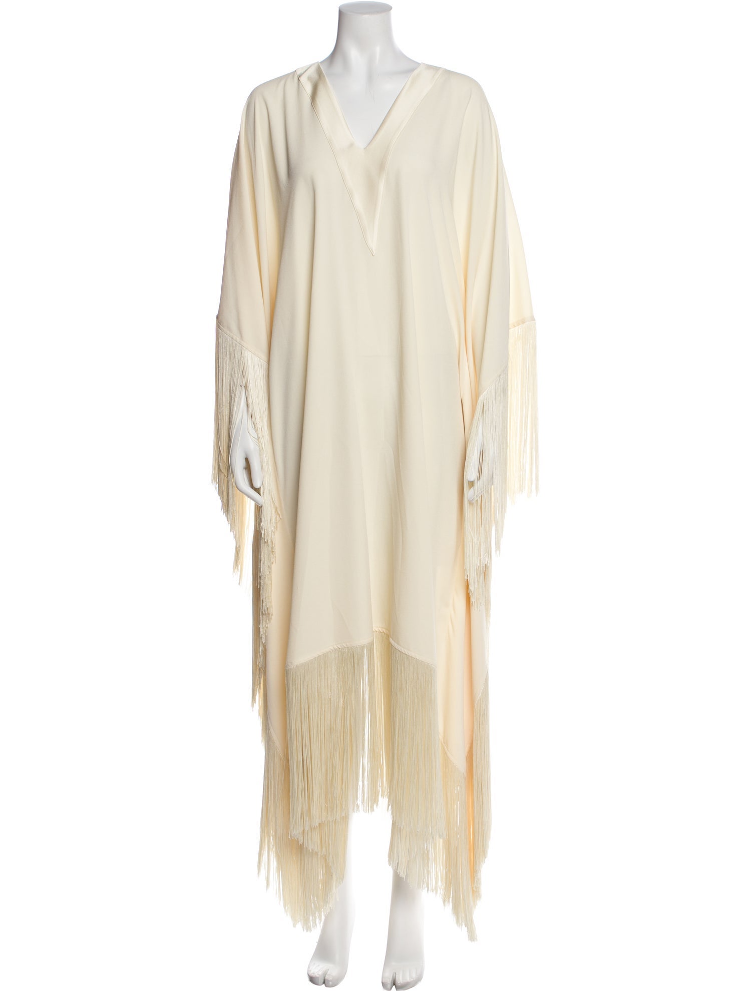 Taller Marmo V-Neck Midi Length Dress w/ Tags