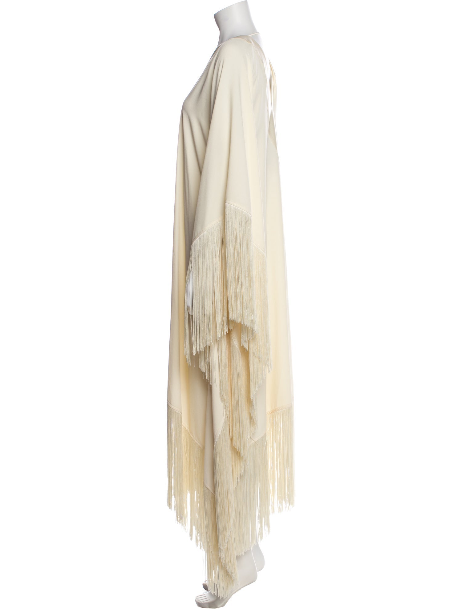 Taller Marmo V-Neck Midi Length Dress w/ Tags