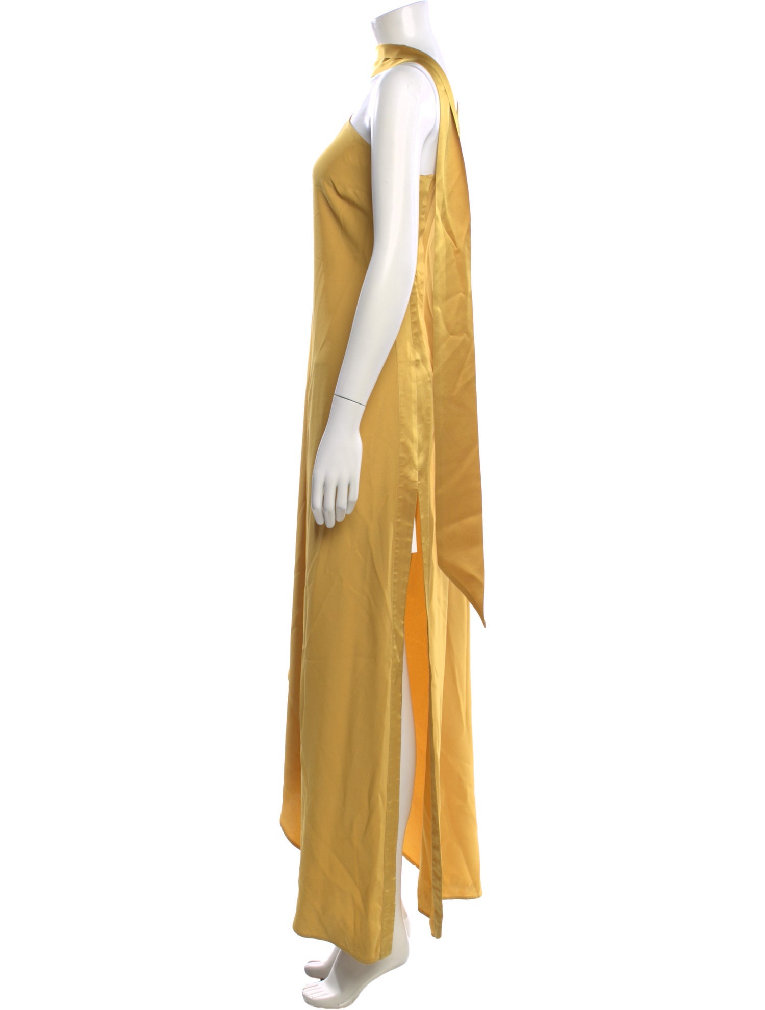 Taller Marmo Silk Long Dress