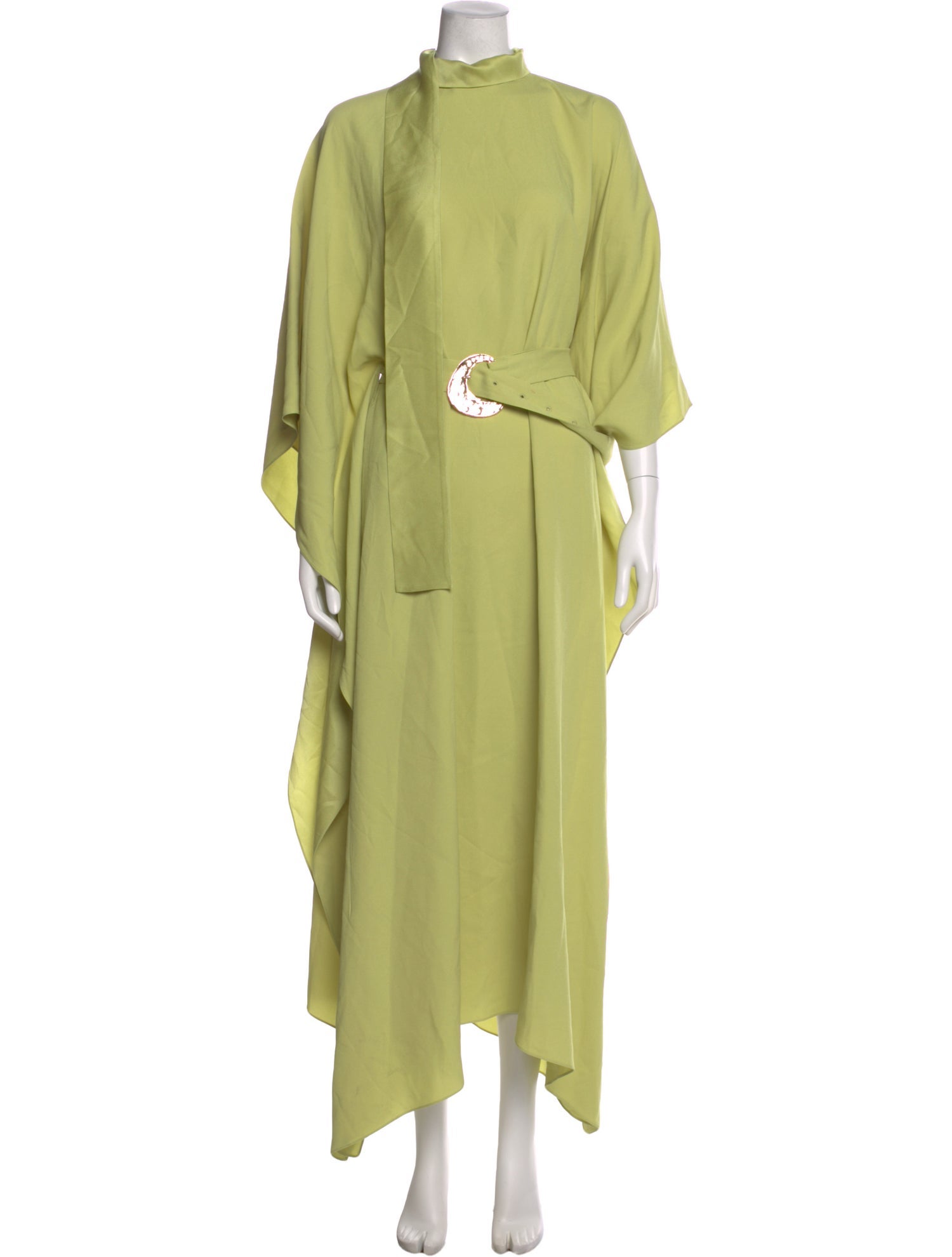 Taller Marmo Mock Neck Long Dress