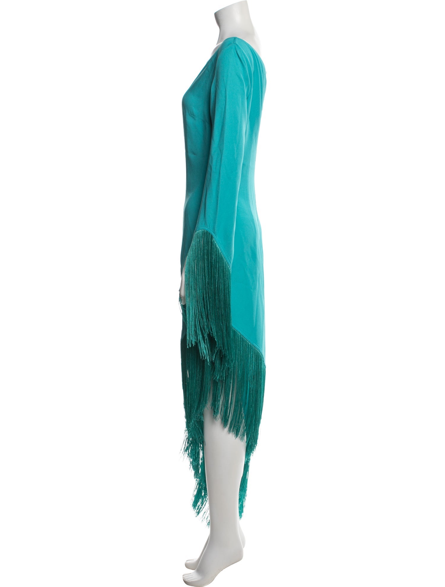Taller Marmo One-Shoulder Knee-Length Dress