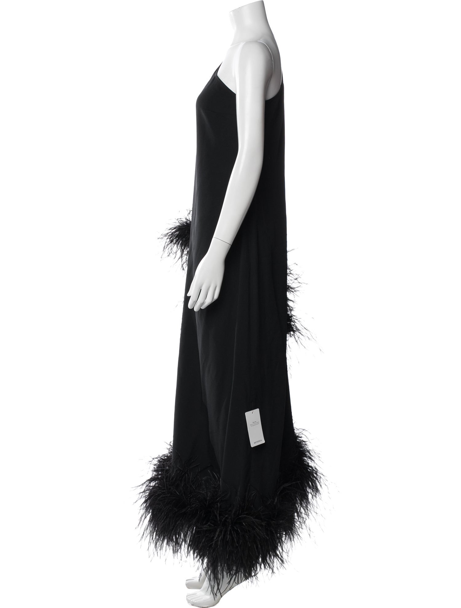 Taller Marmo One-Shoulder Long Dress