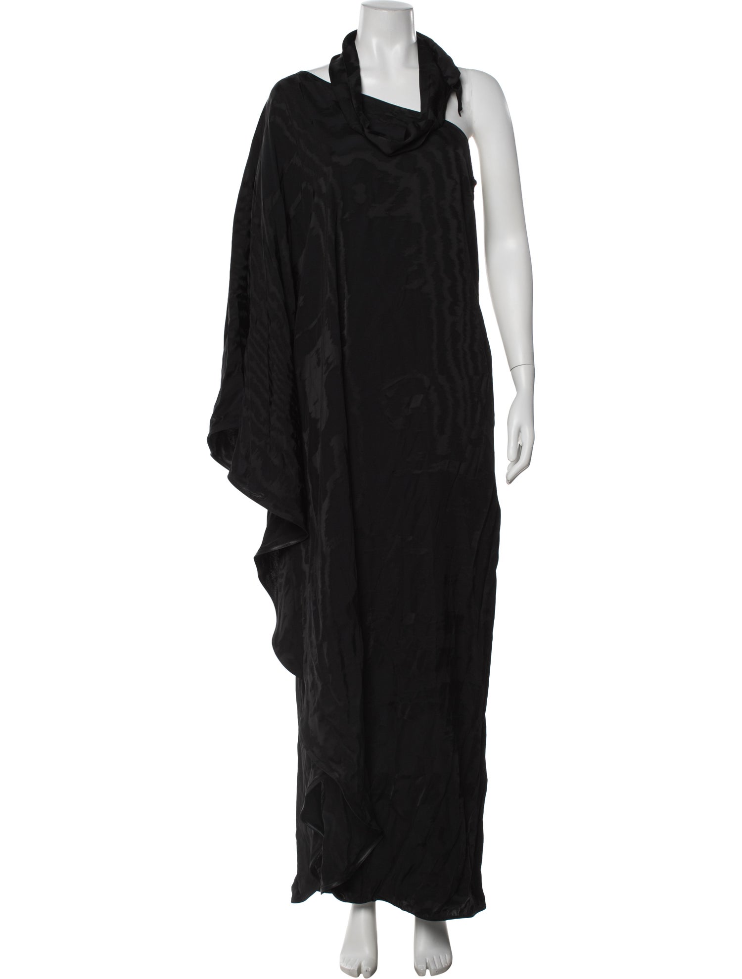 Taller Marmo Asymmetrical Long Dress