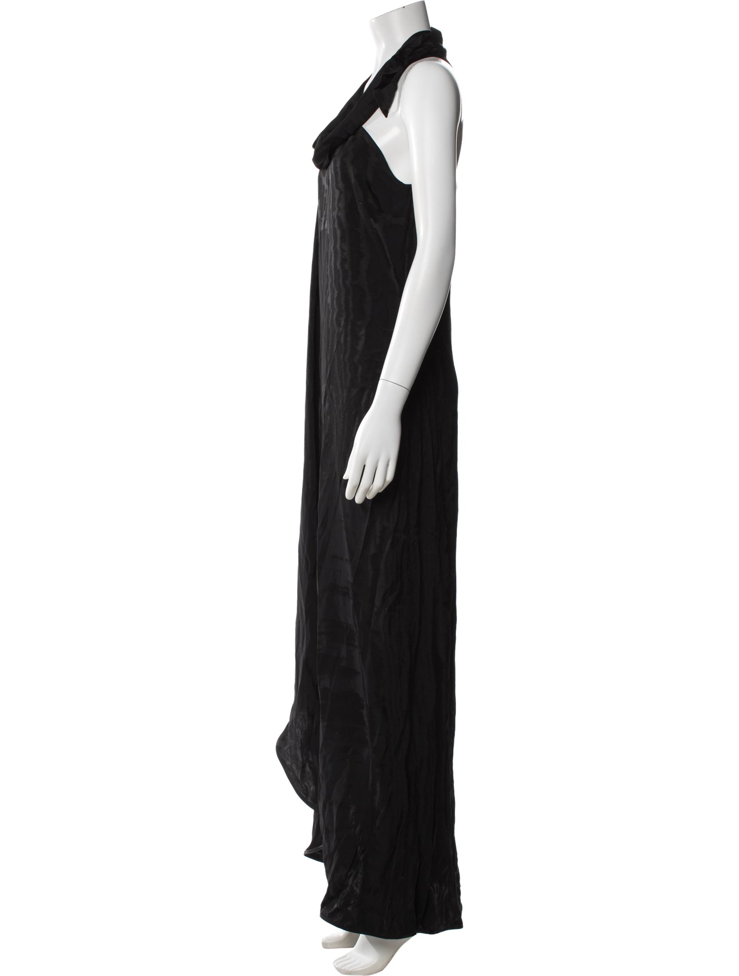 Taller Marmo Asymmetrical Long Dress