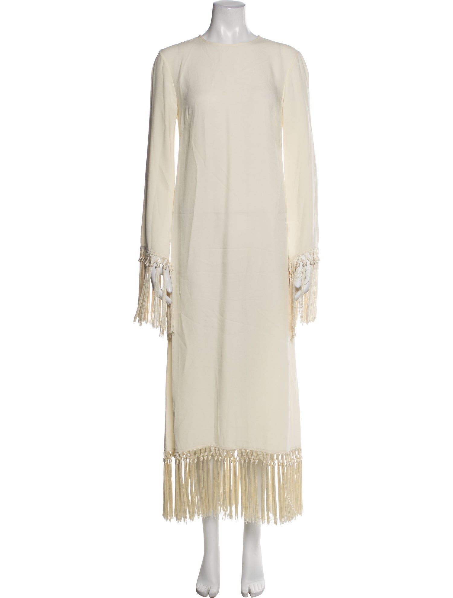 Taller Marmo Crew Neck Long Dress