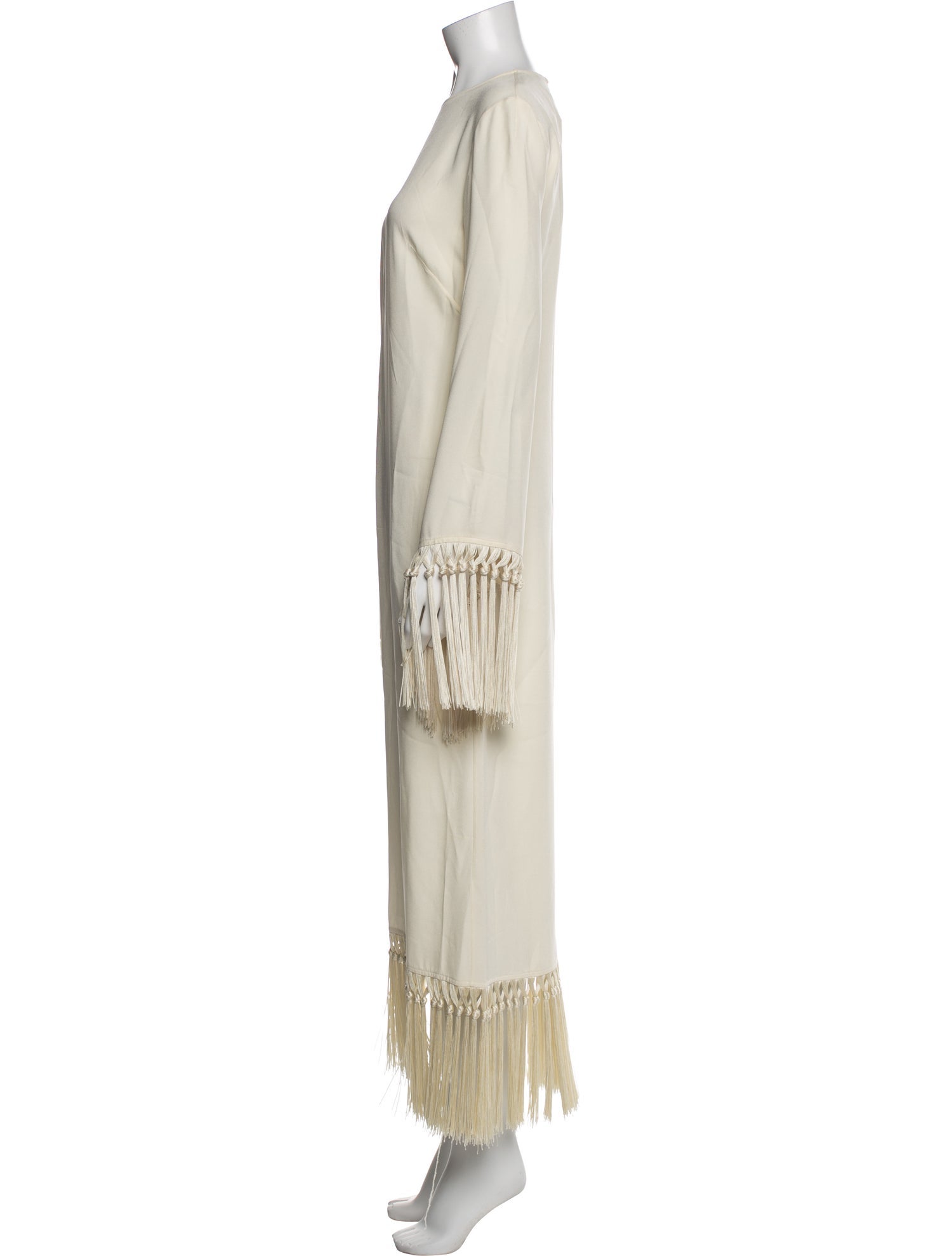 Taller Marmo Crew Neck Long Dress